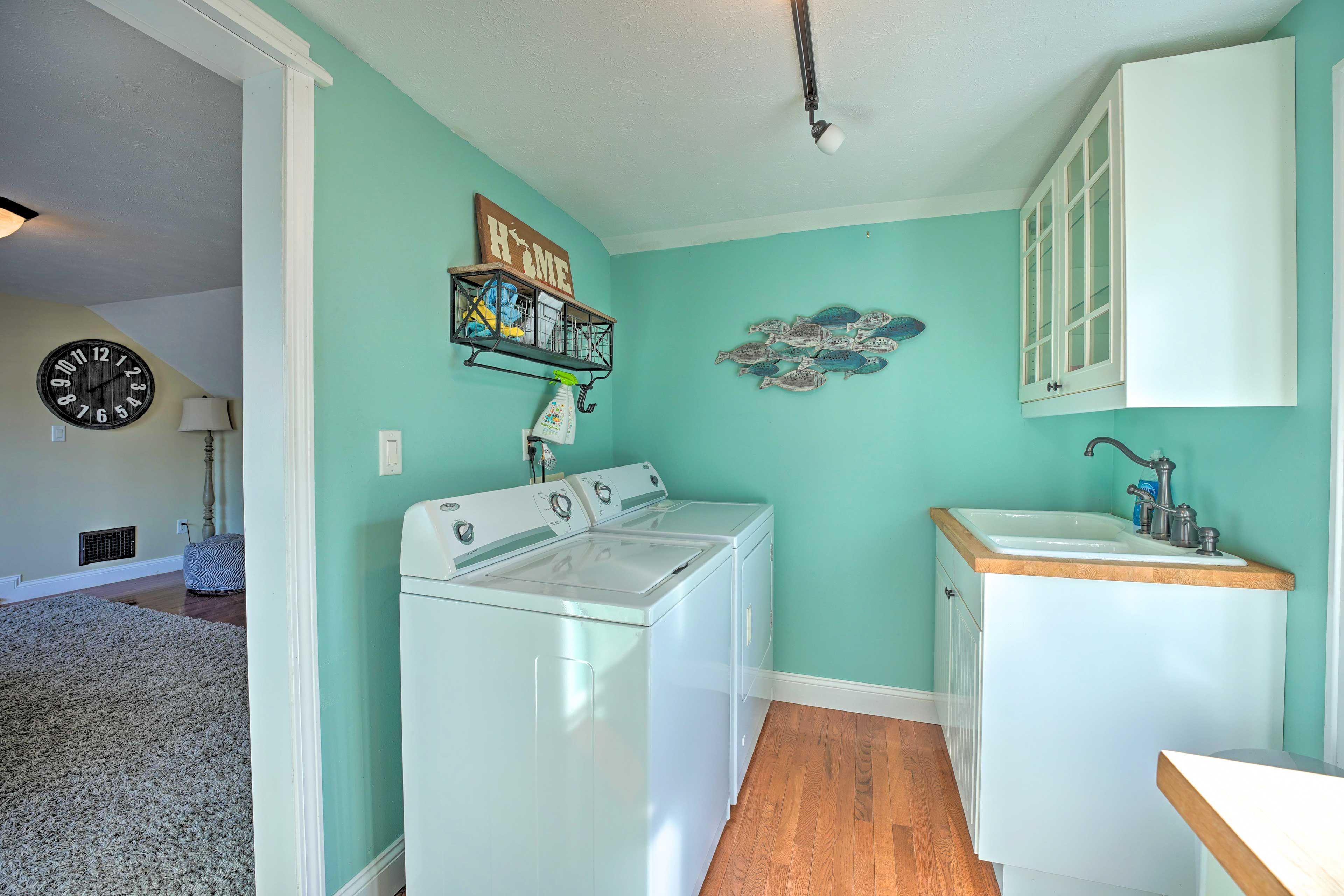 At-Home Laundry