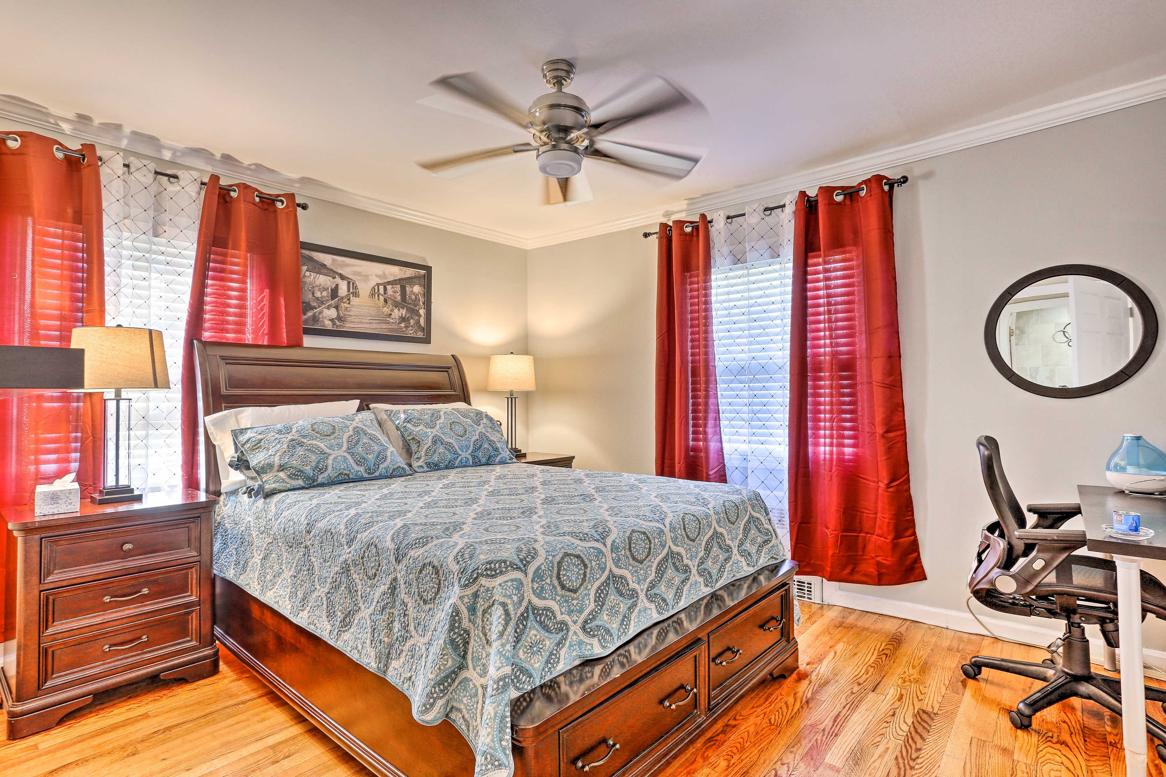 Bedroom 3 | Queen Bed | 1st Floor