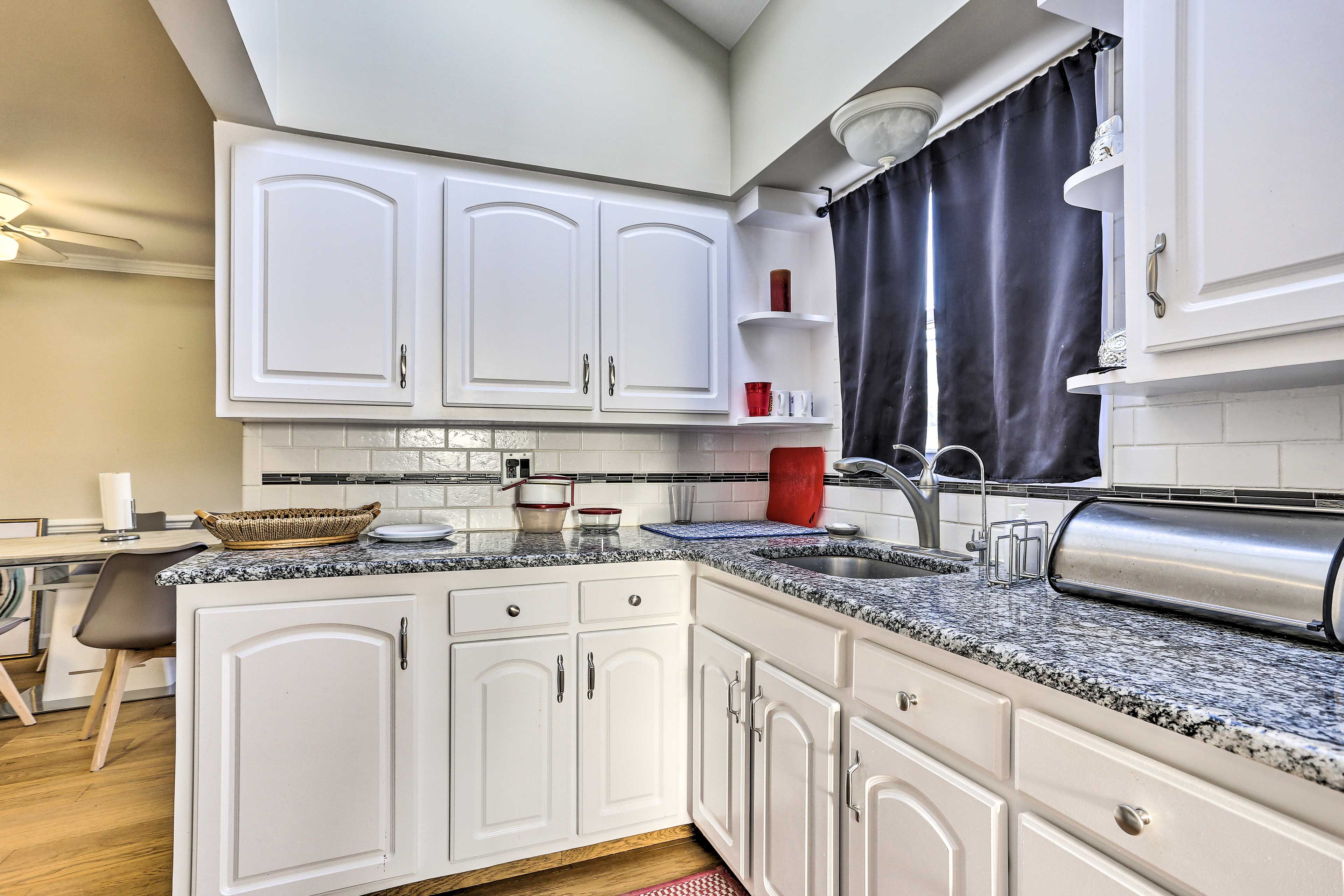 Kitchen | Fully Equipped