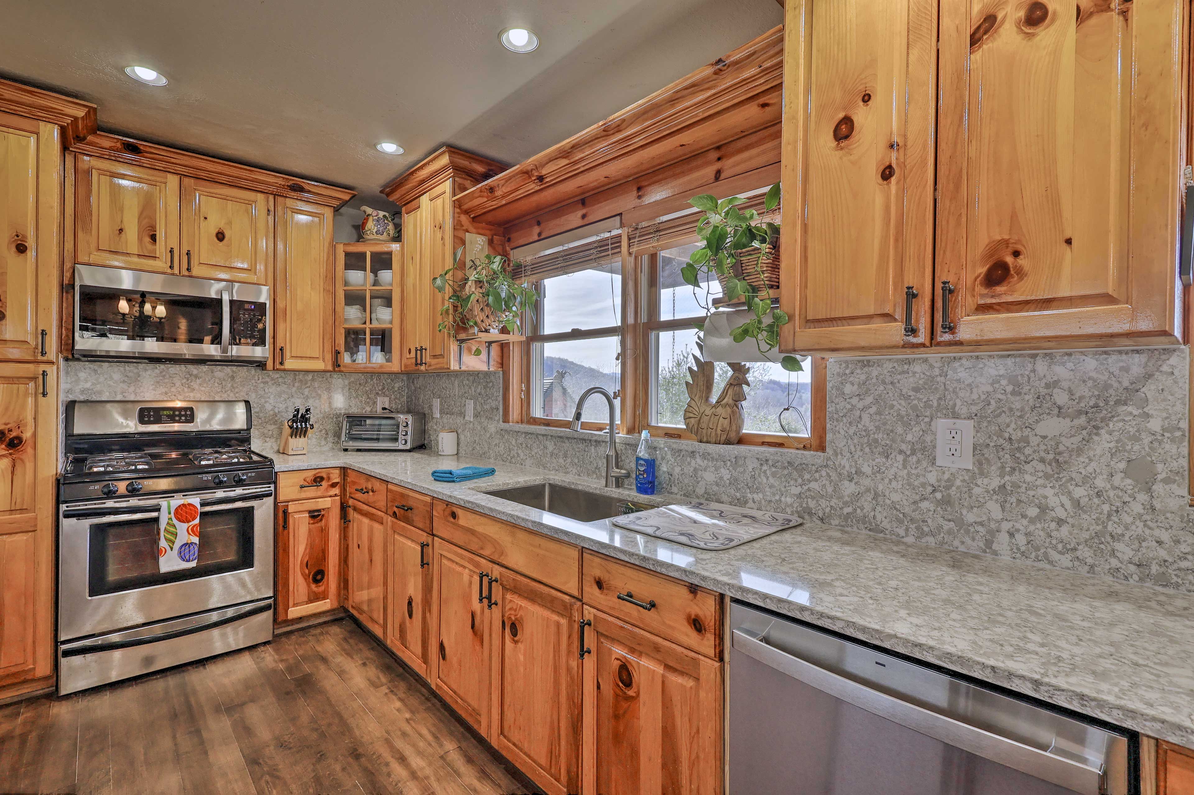 Fully Equipped Kitchen | Cooking Basics