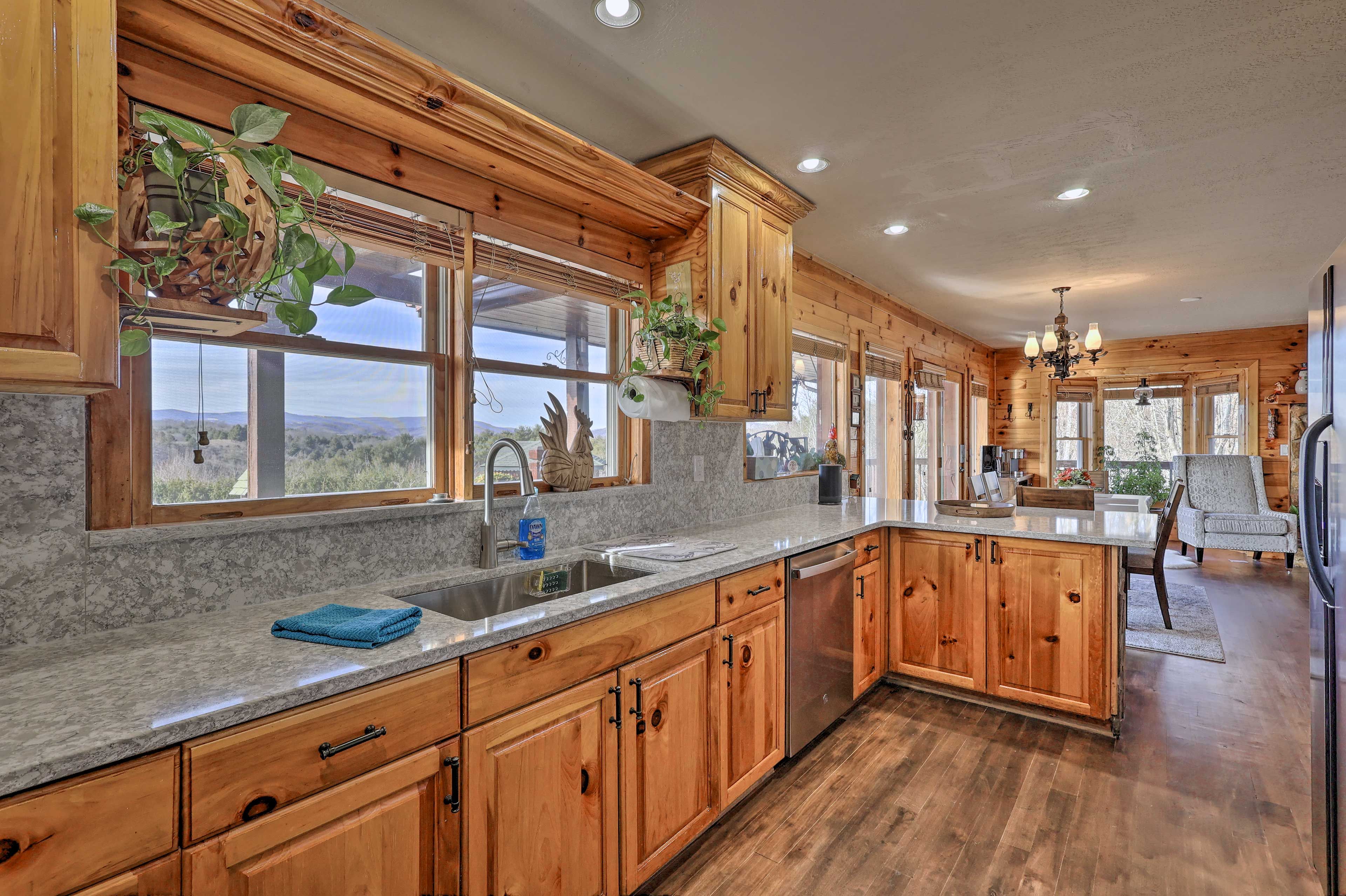Fully Equipped Kitchen | Blender