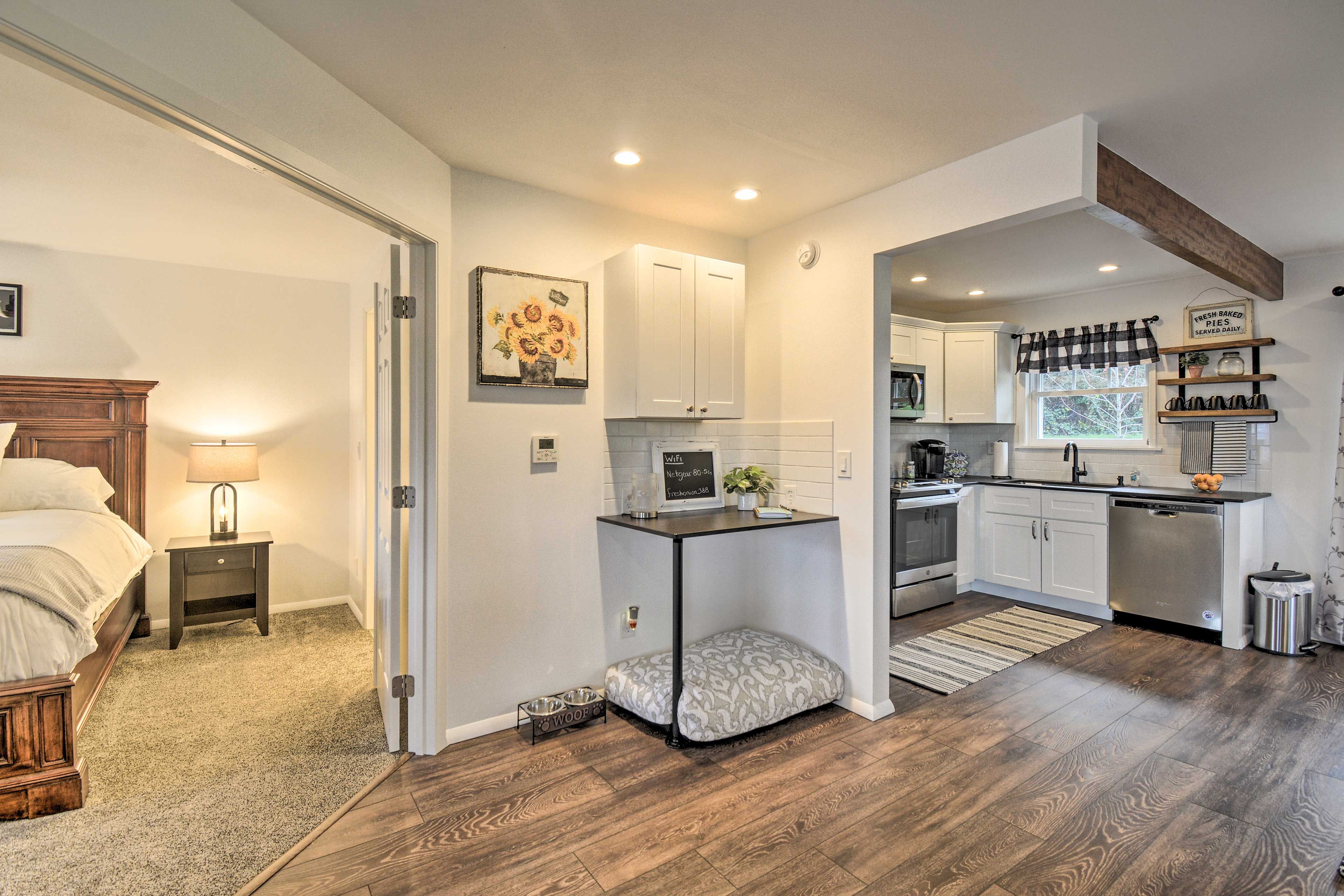 Living Area | Open Floor Plan