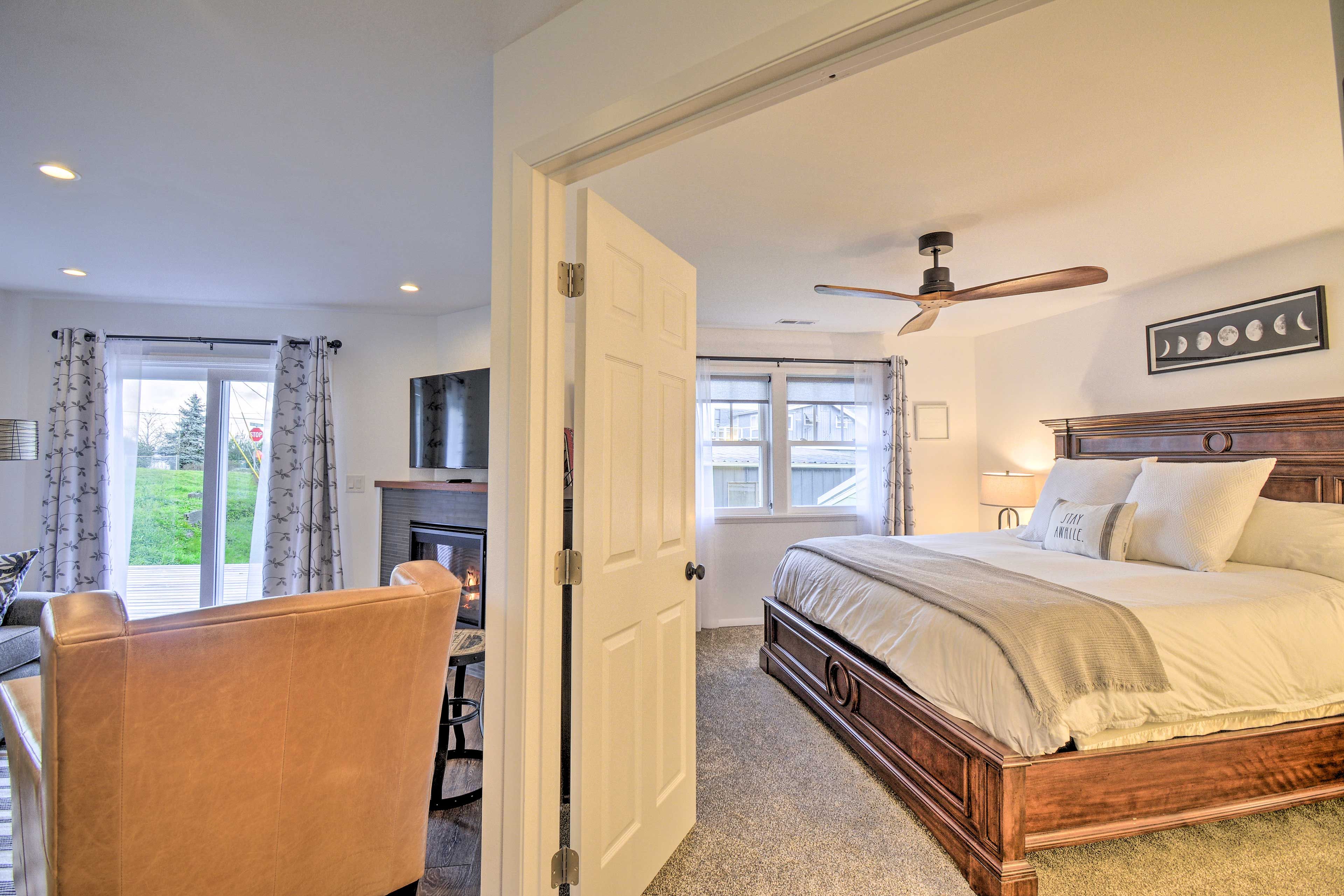 Bedroom | Access via Living Area