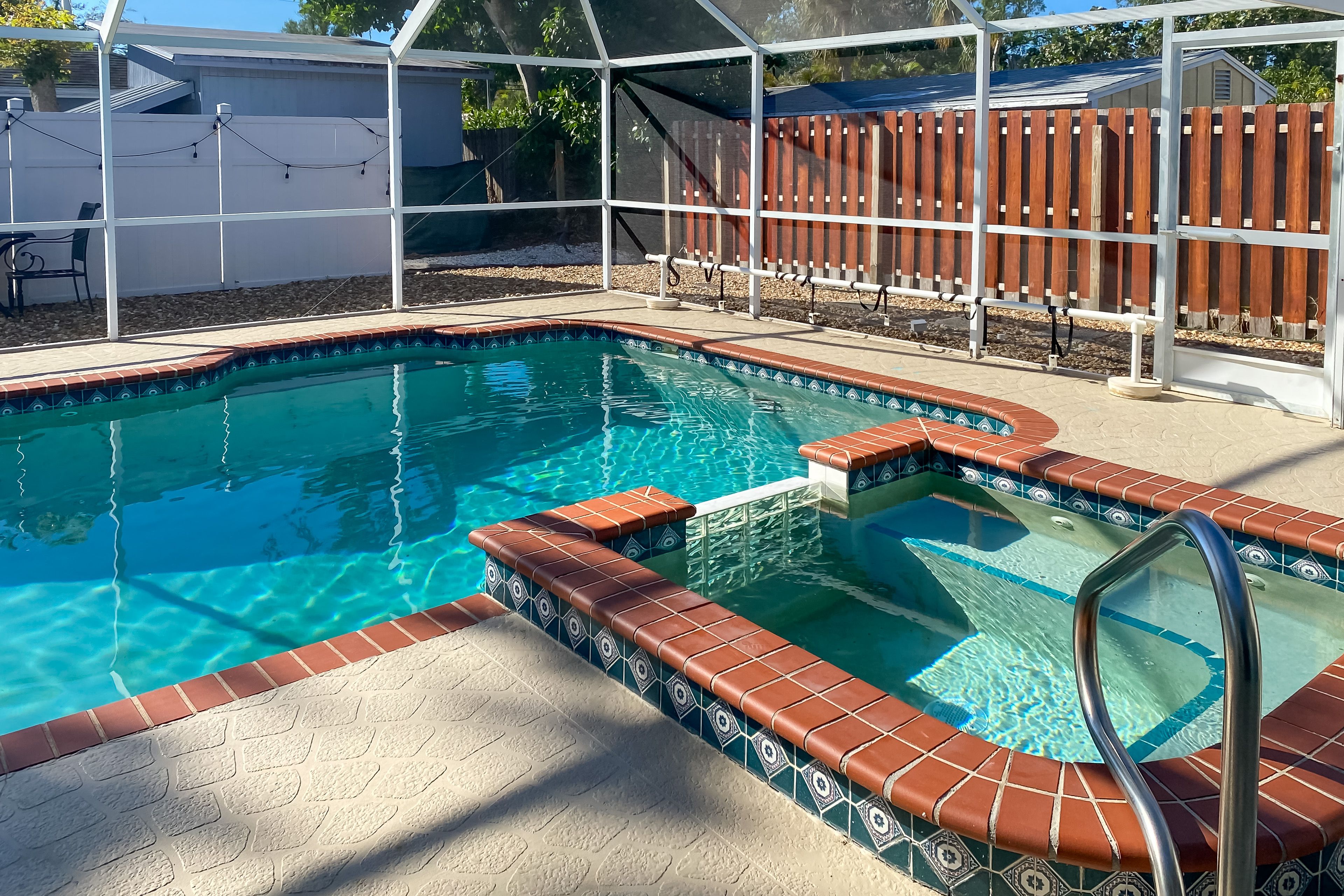 Private Pool & Spa