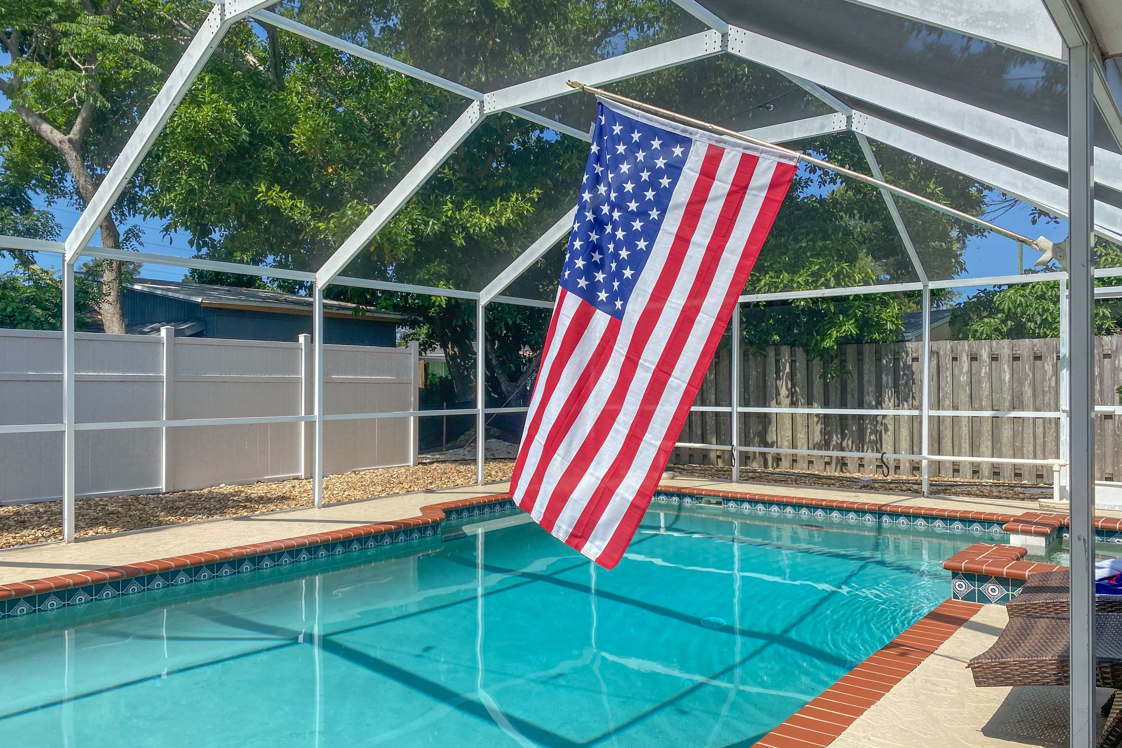 Nokomis Vacation Rental | 2BR | 1.5BA | 936 Sq Ft | Step-Free Access