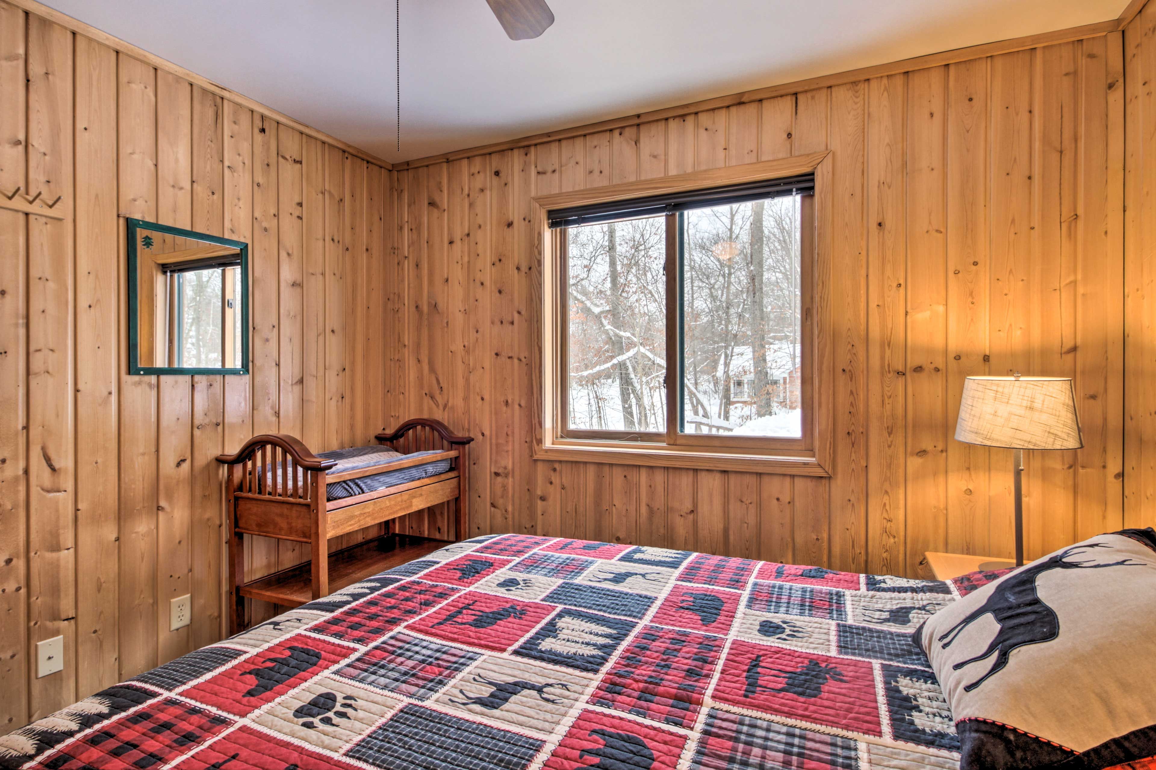 Bedroom 1 | Linens Provided