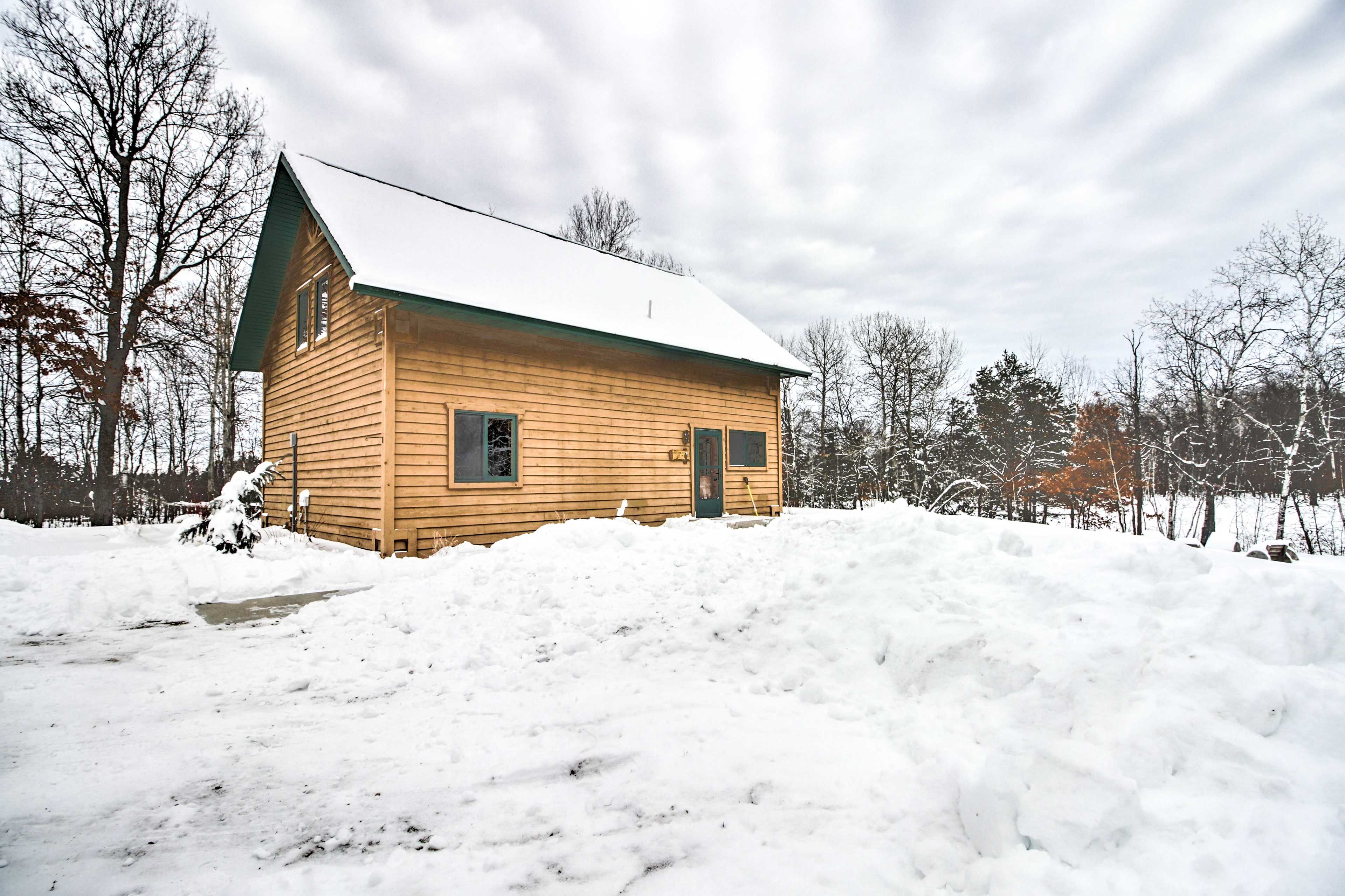 Pequot Lakes Vacation Rental | 4BR | 2BA | Step-Free Access | 1,666 Sq Ft