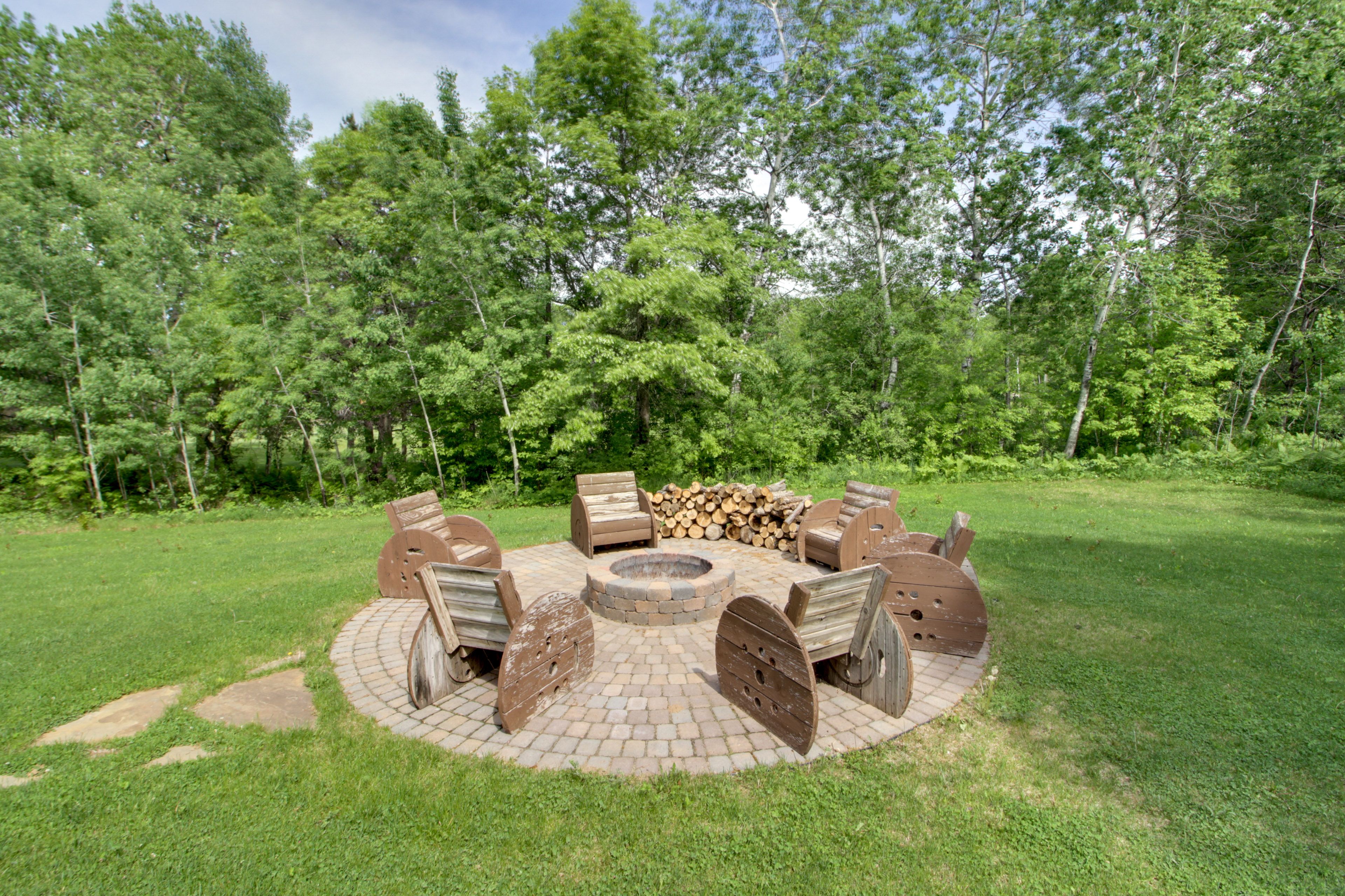 Fire Pit Area