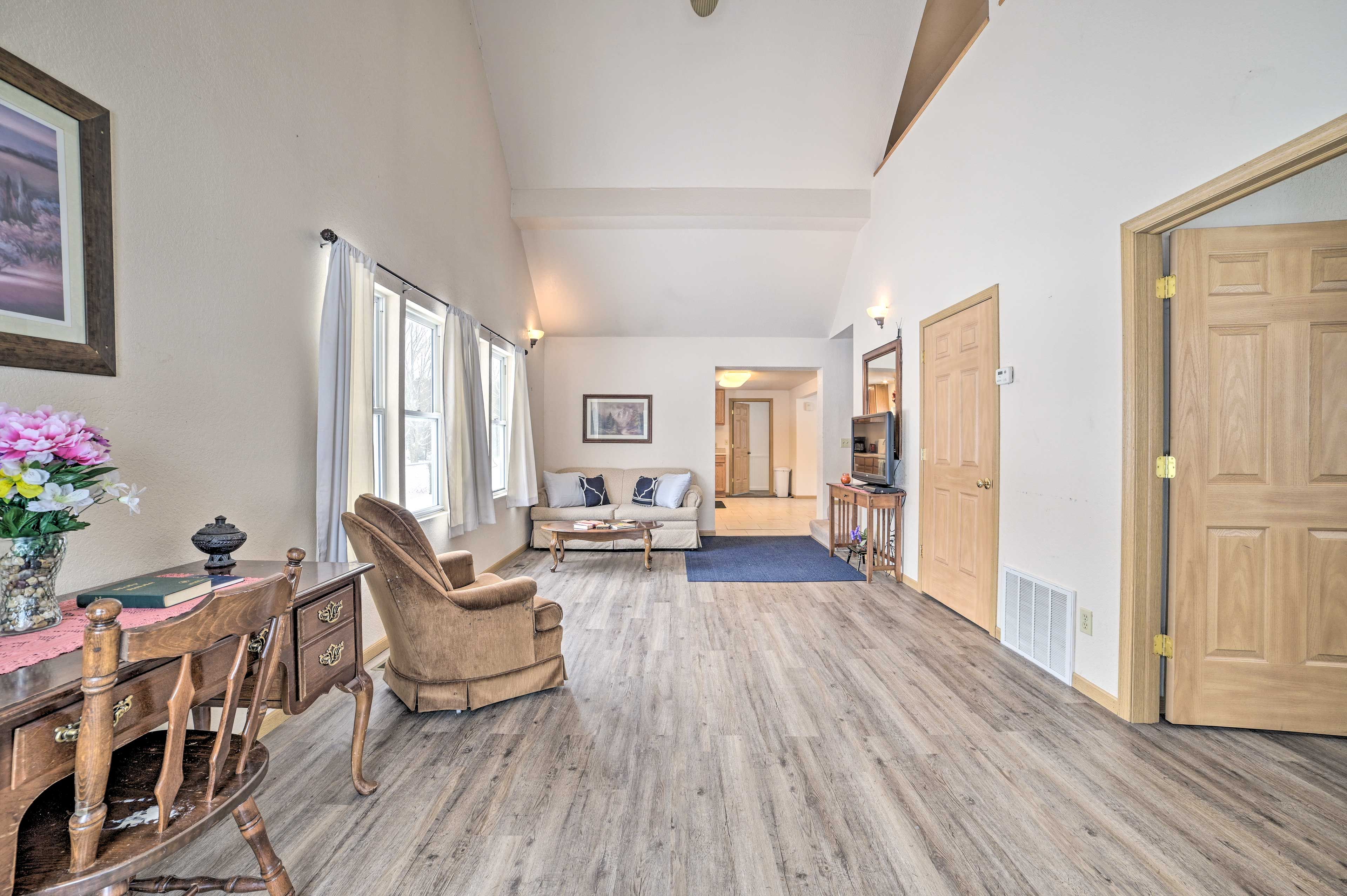 Living Room | Ceiling Fans