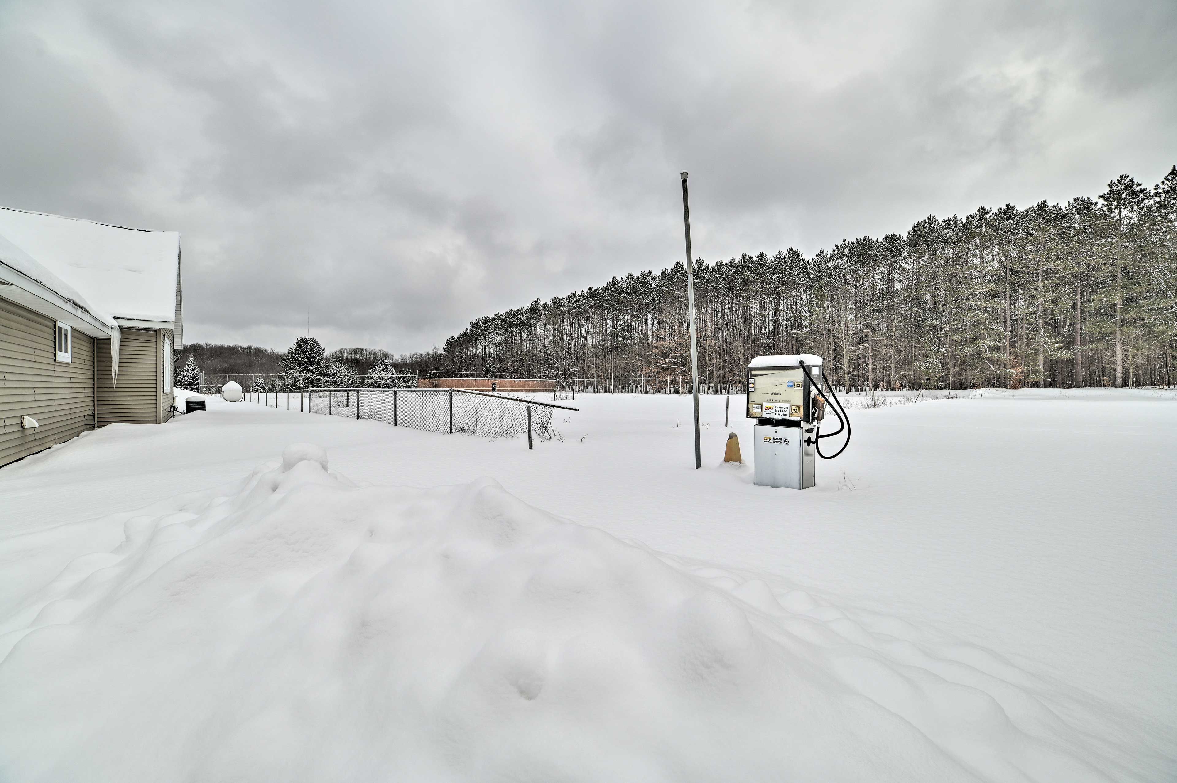 Property Exterior | RV/Trailer Parking Available