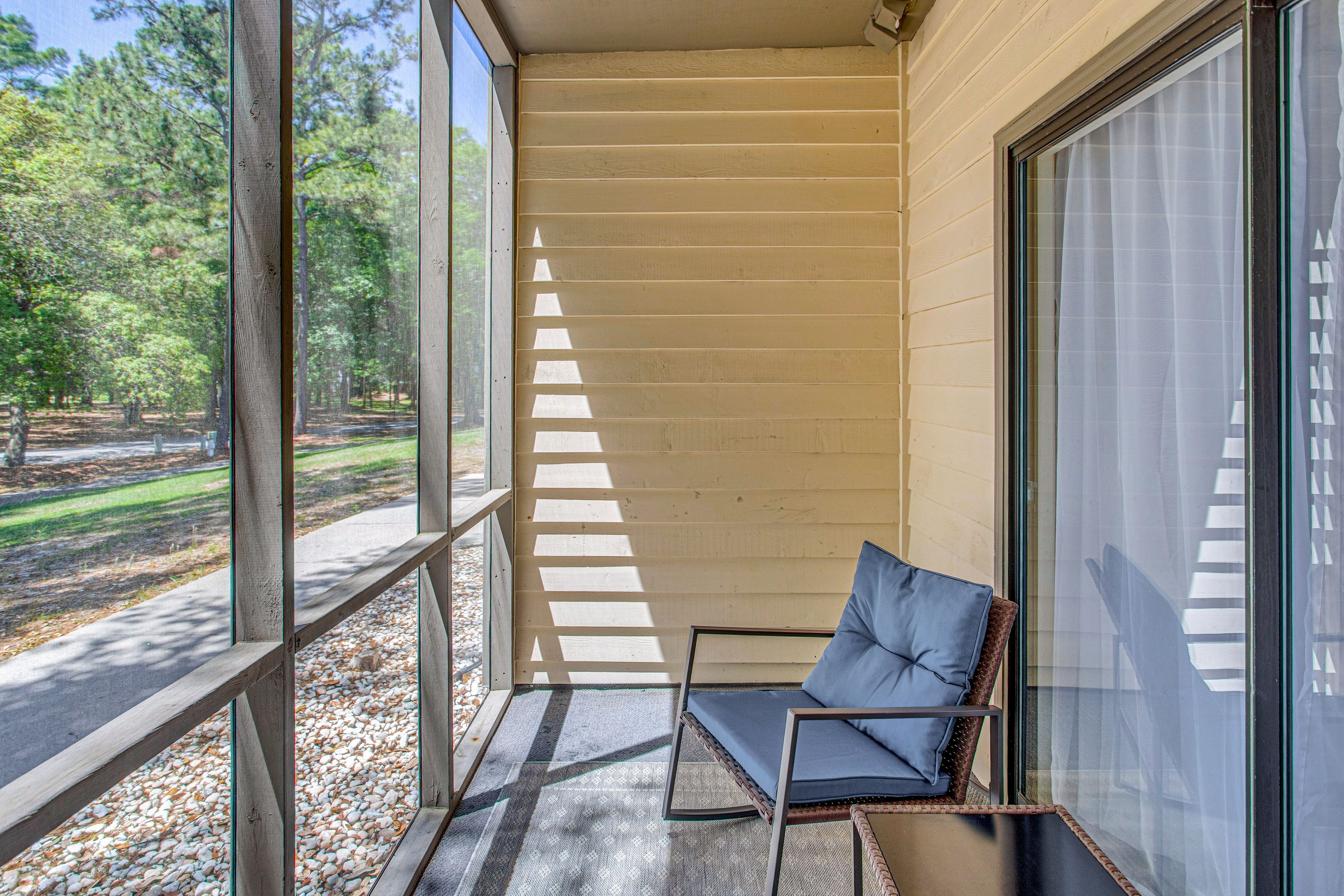 Private Patio