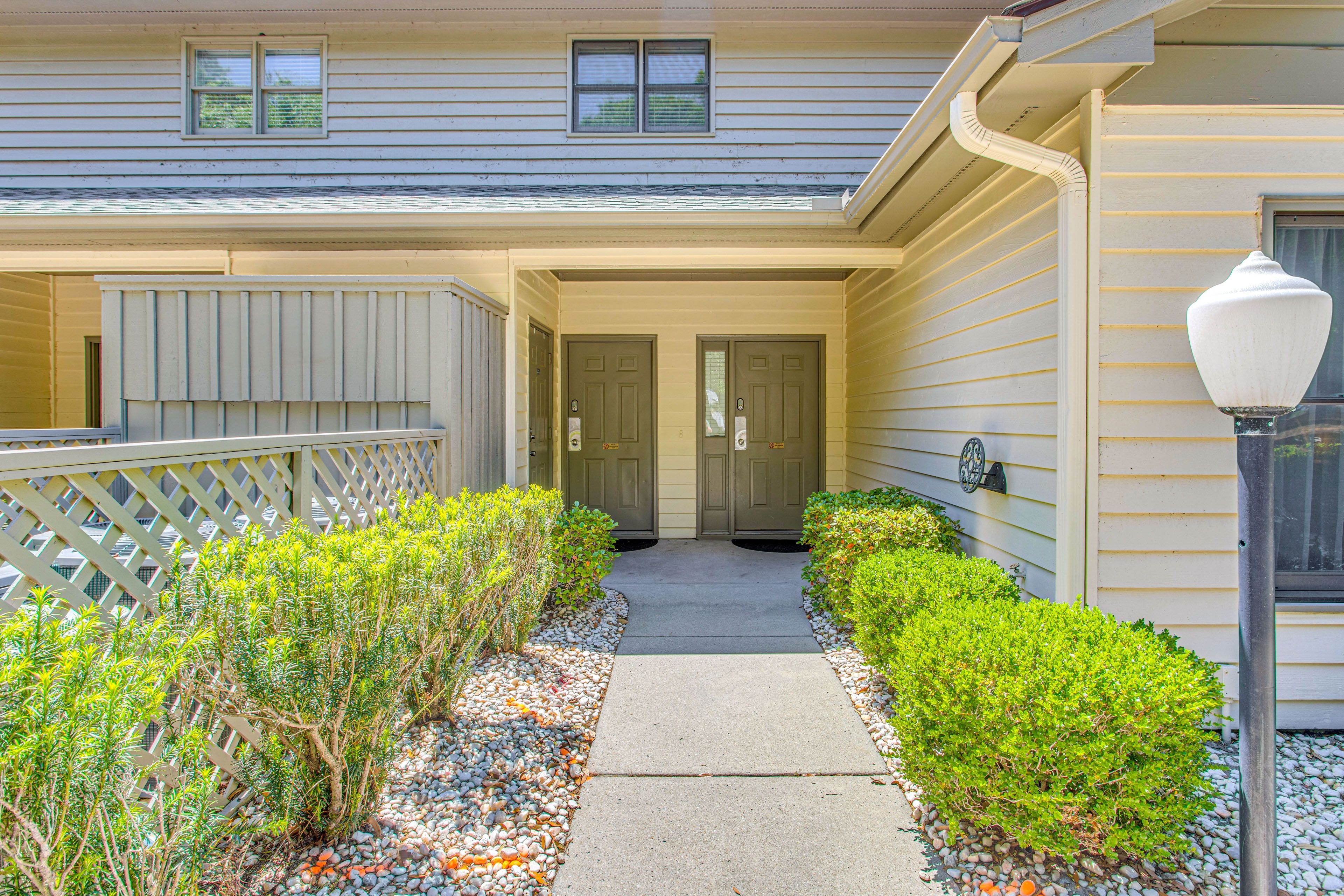 Exterior Entryway