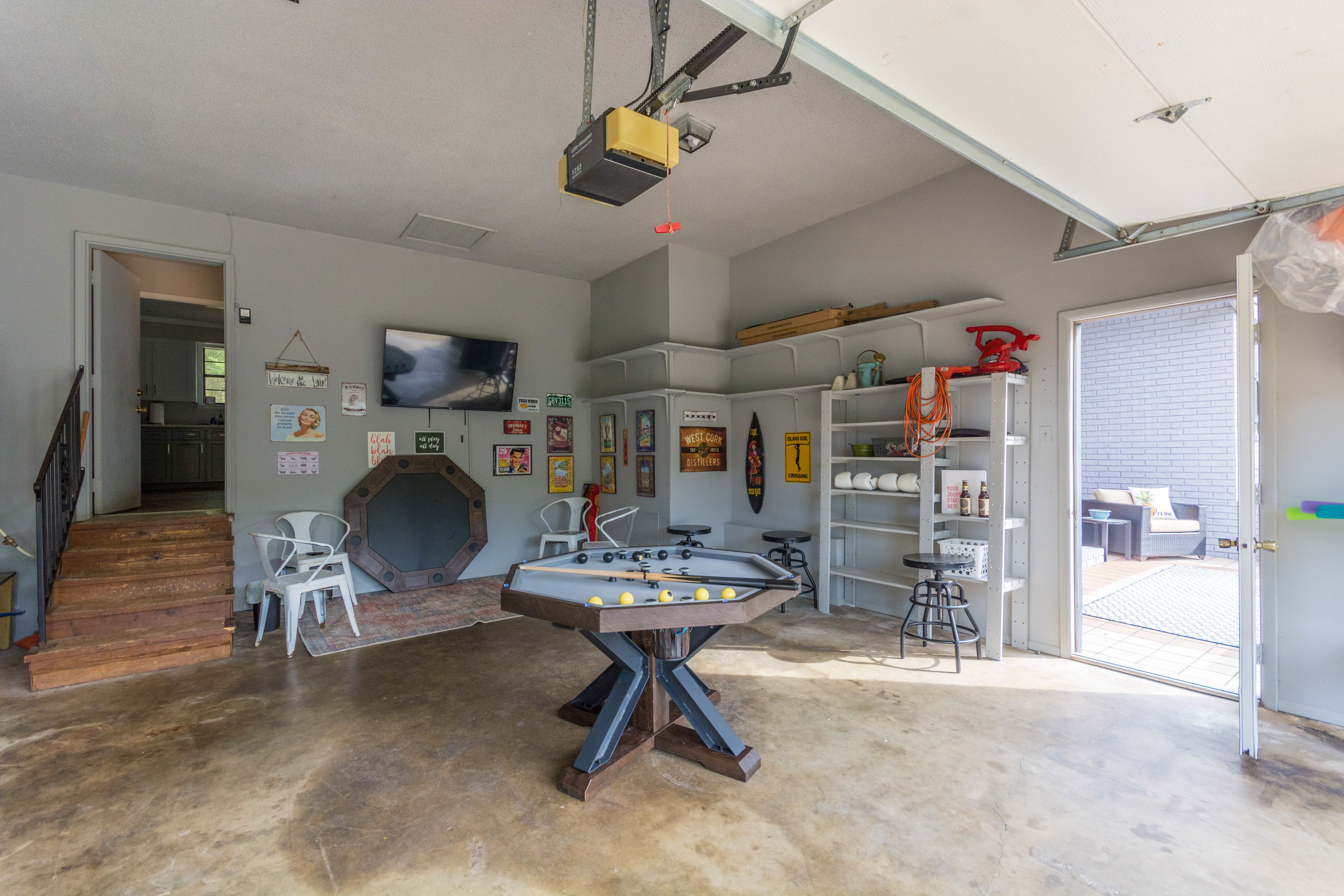 Game Room | Bumper Poker/Pool Table Combo