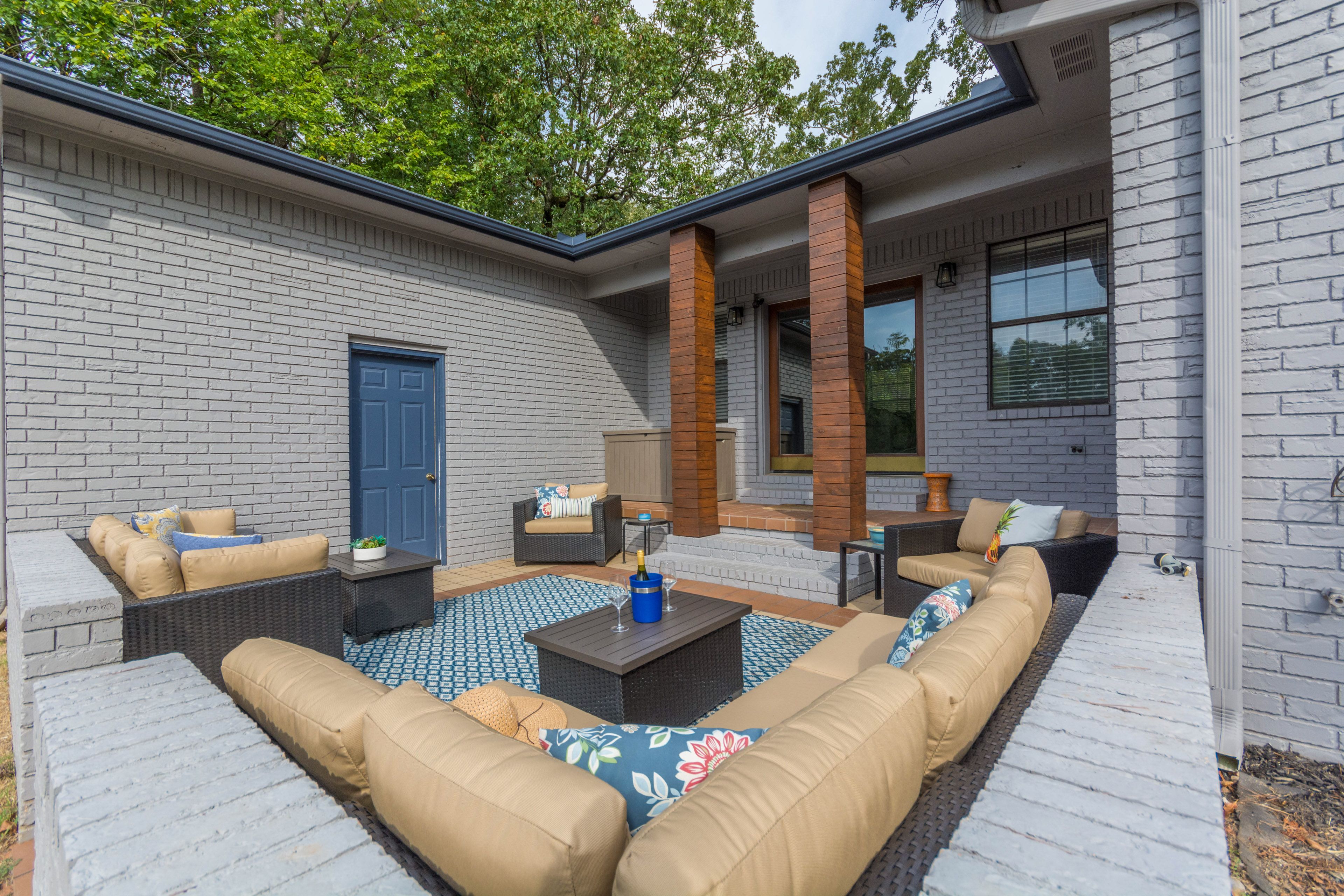 Front Patio