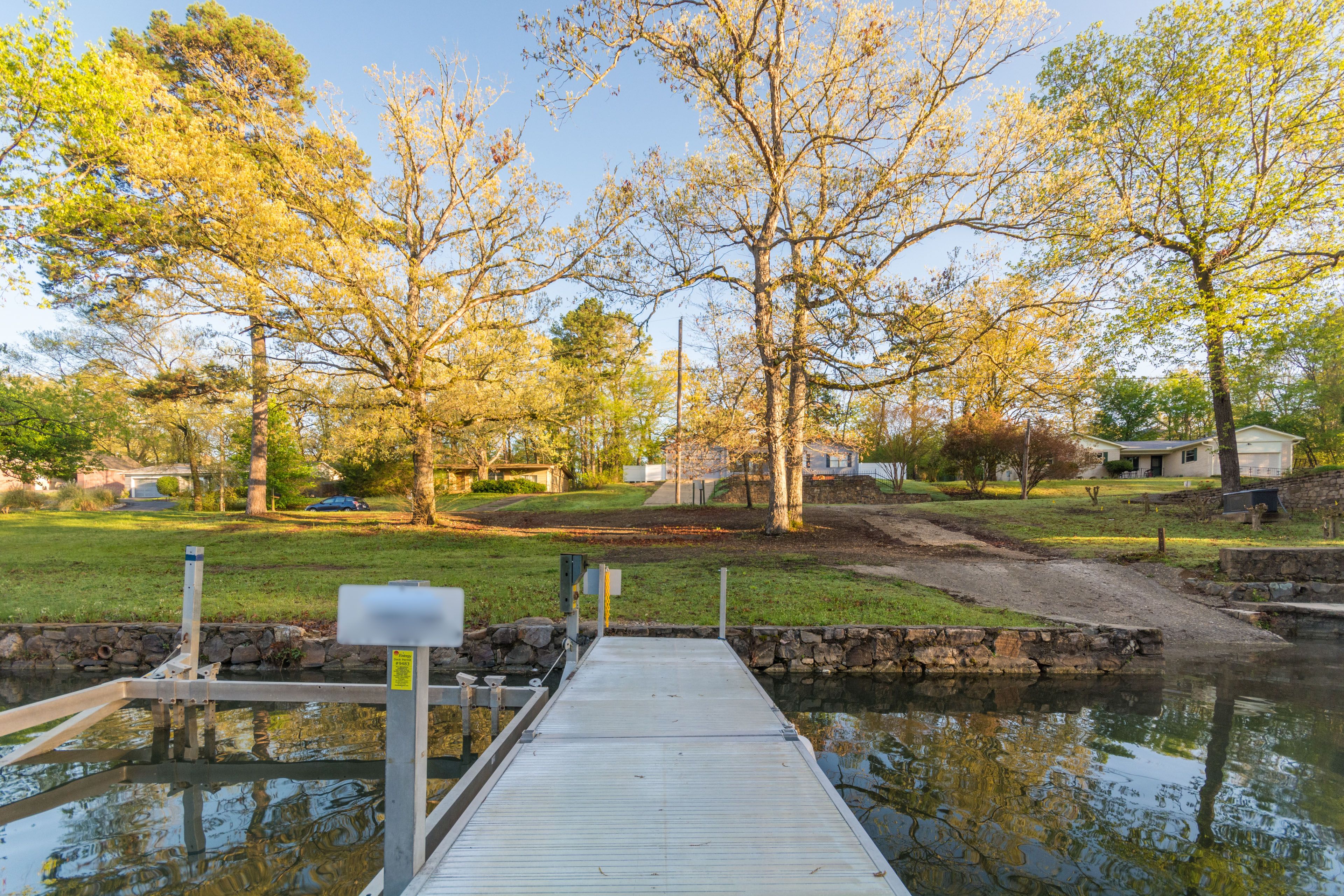 Private Boat Dock & Launch | Across From Property
