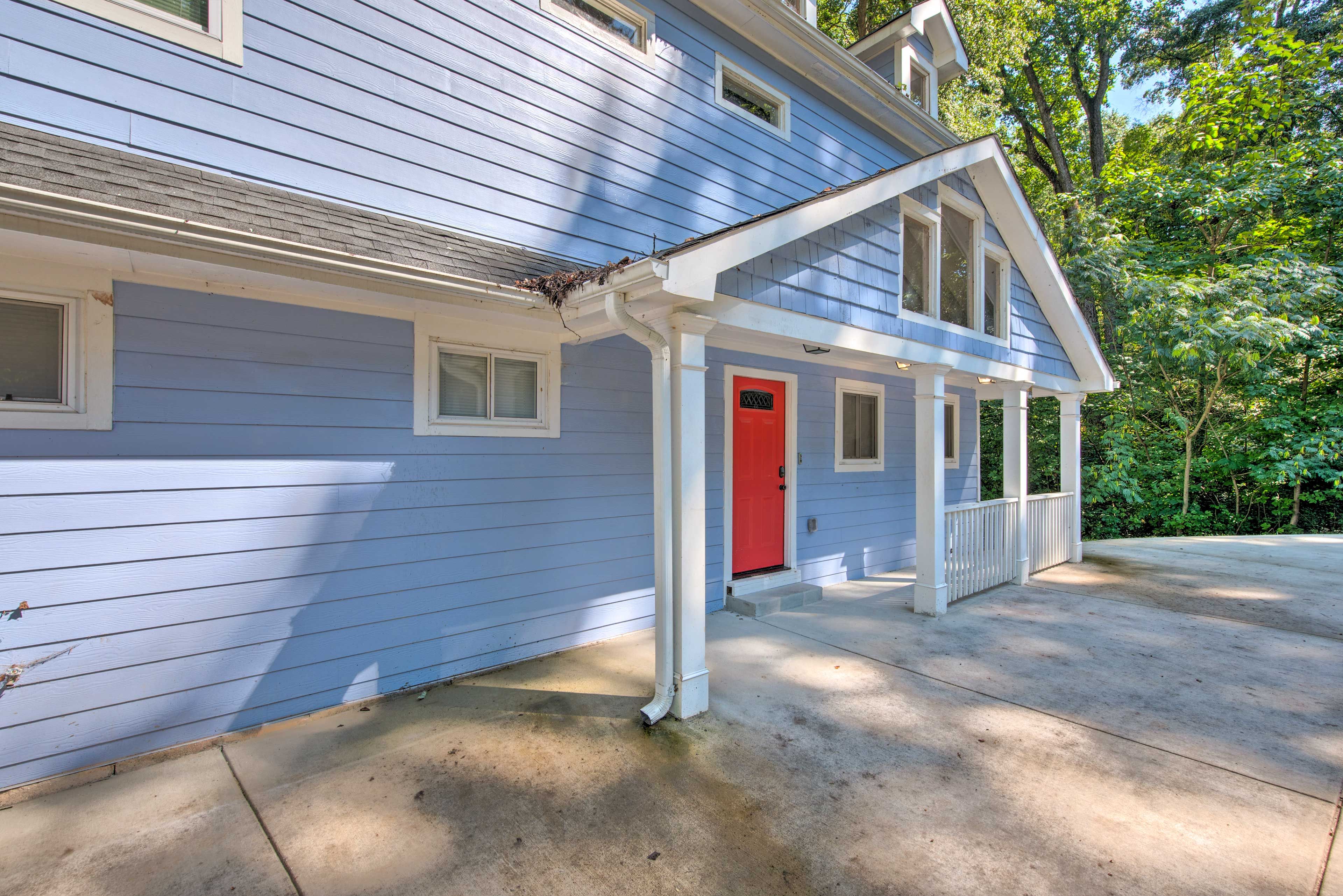 Home Exterior | 2 External Security Cameras