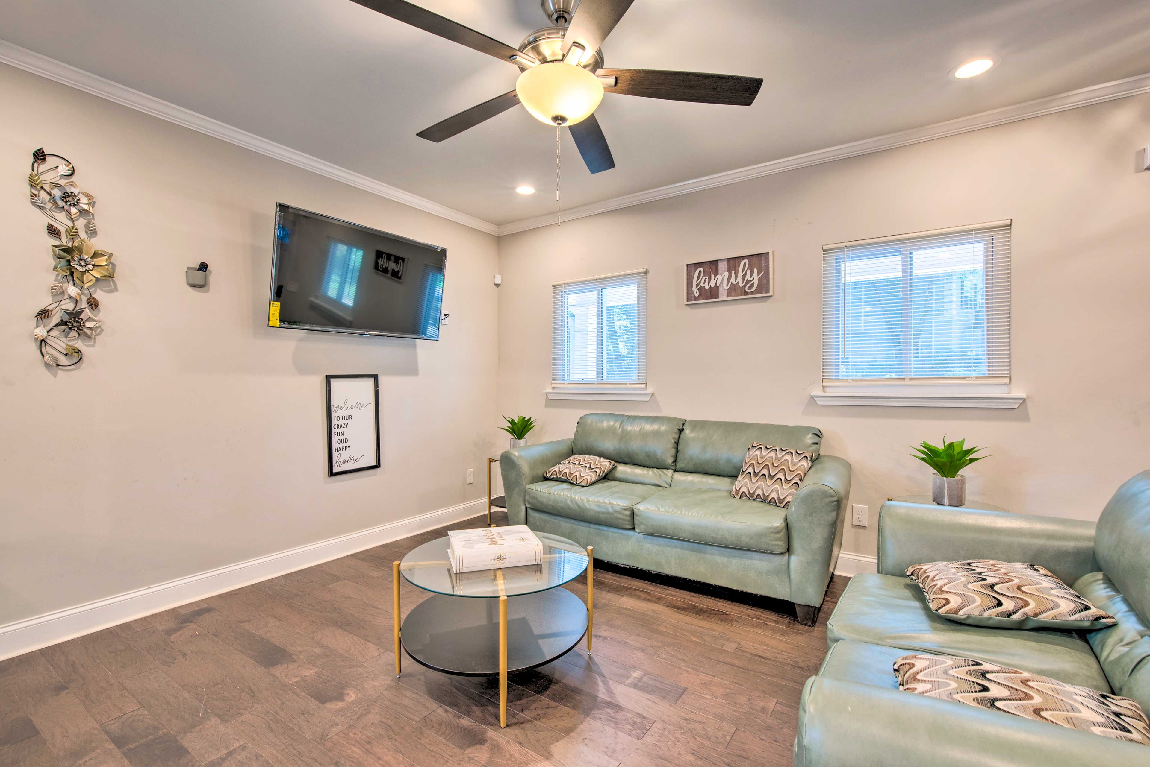 Living Room | Keyless Entry