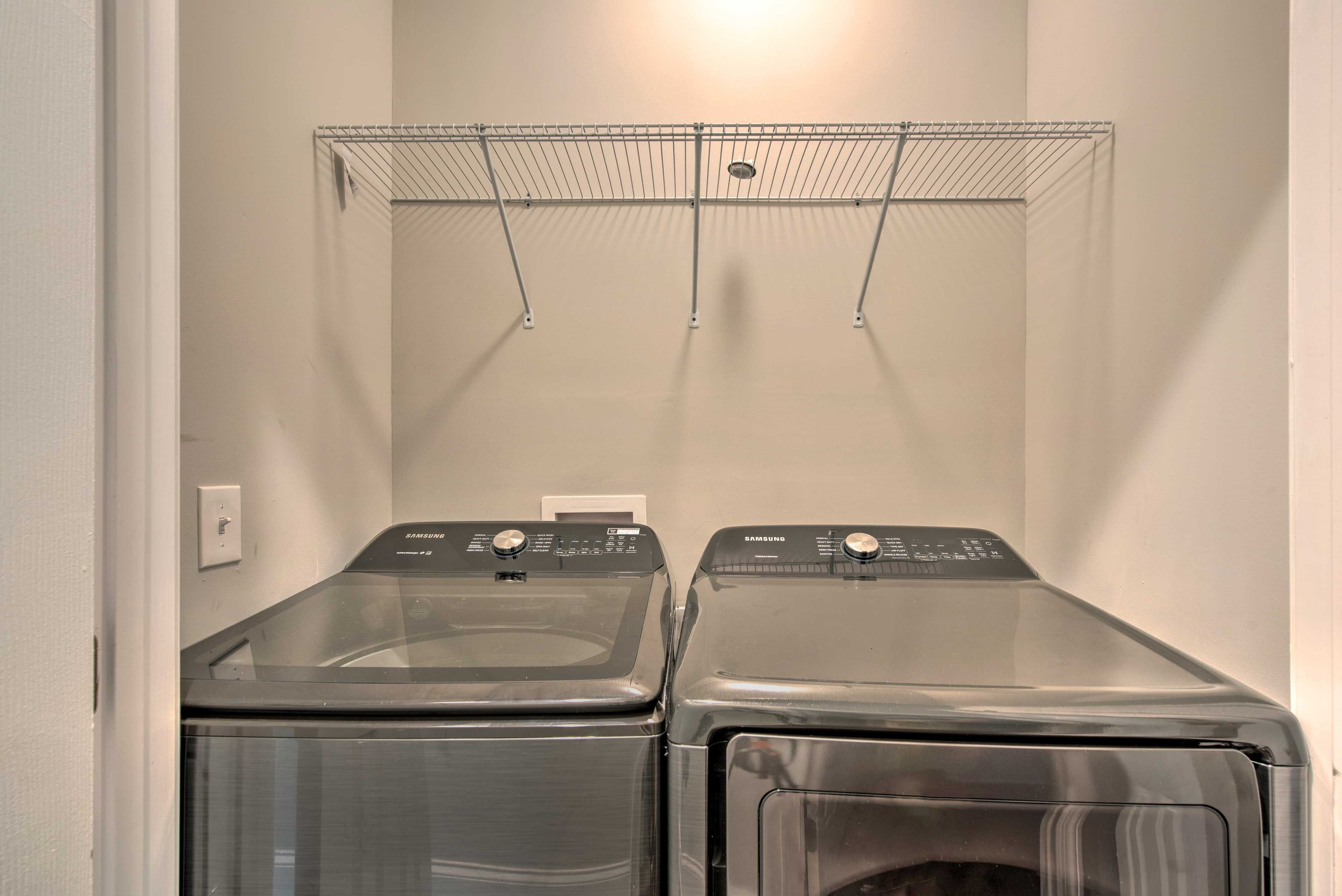 At-Home Laundry