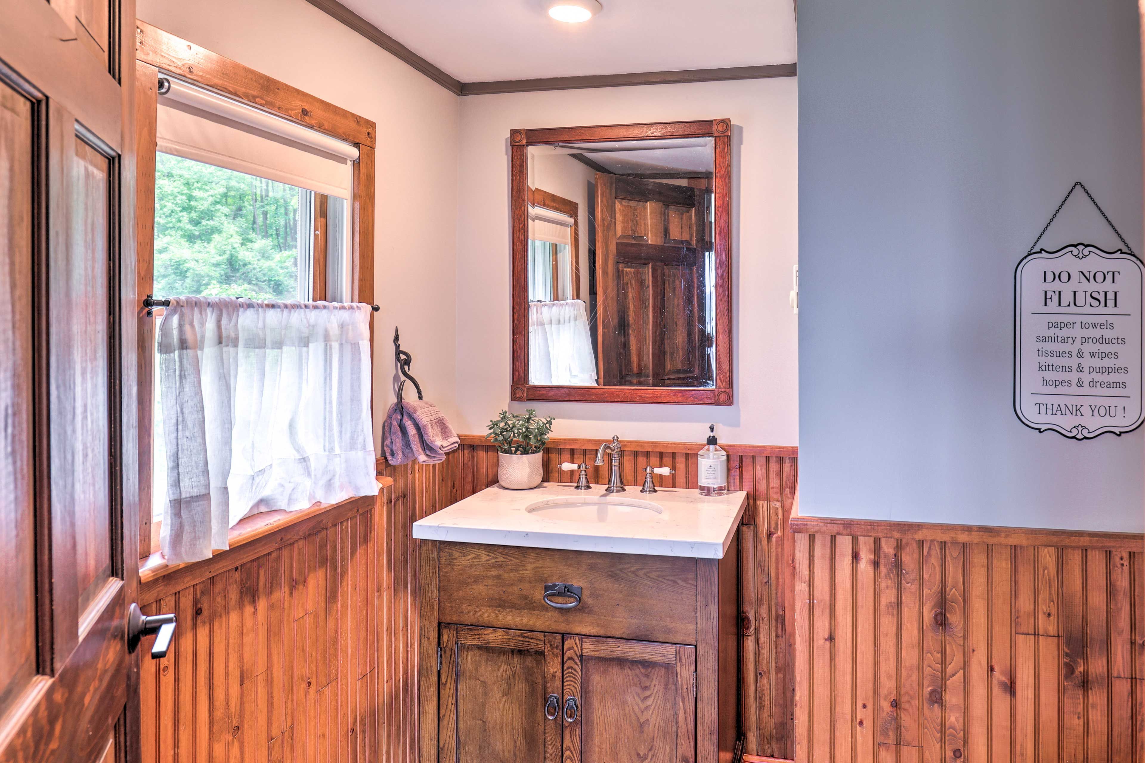 Half Bathroom