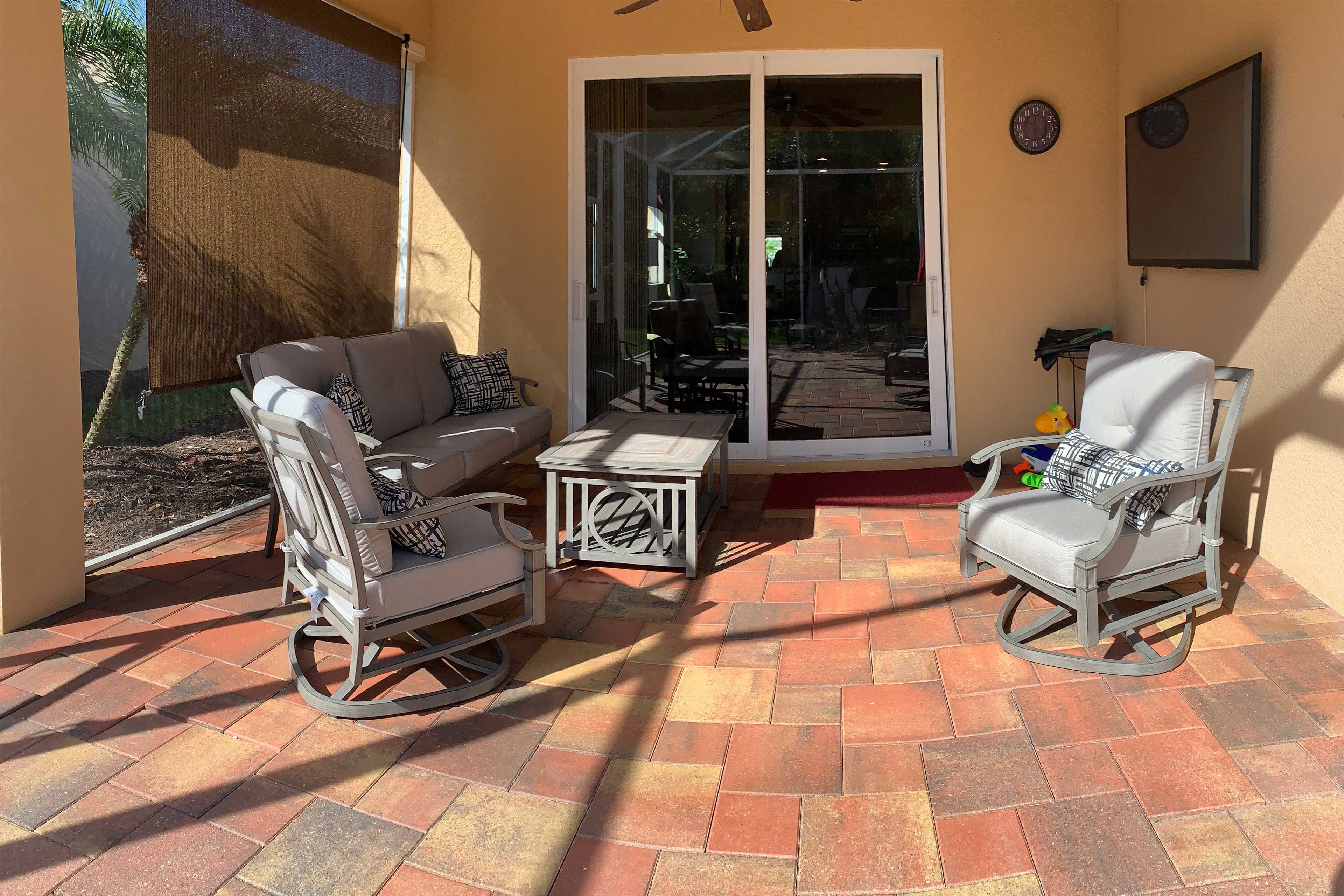 Screened Lanai