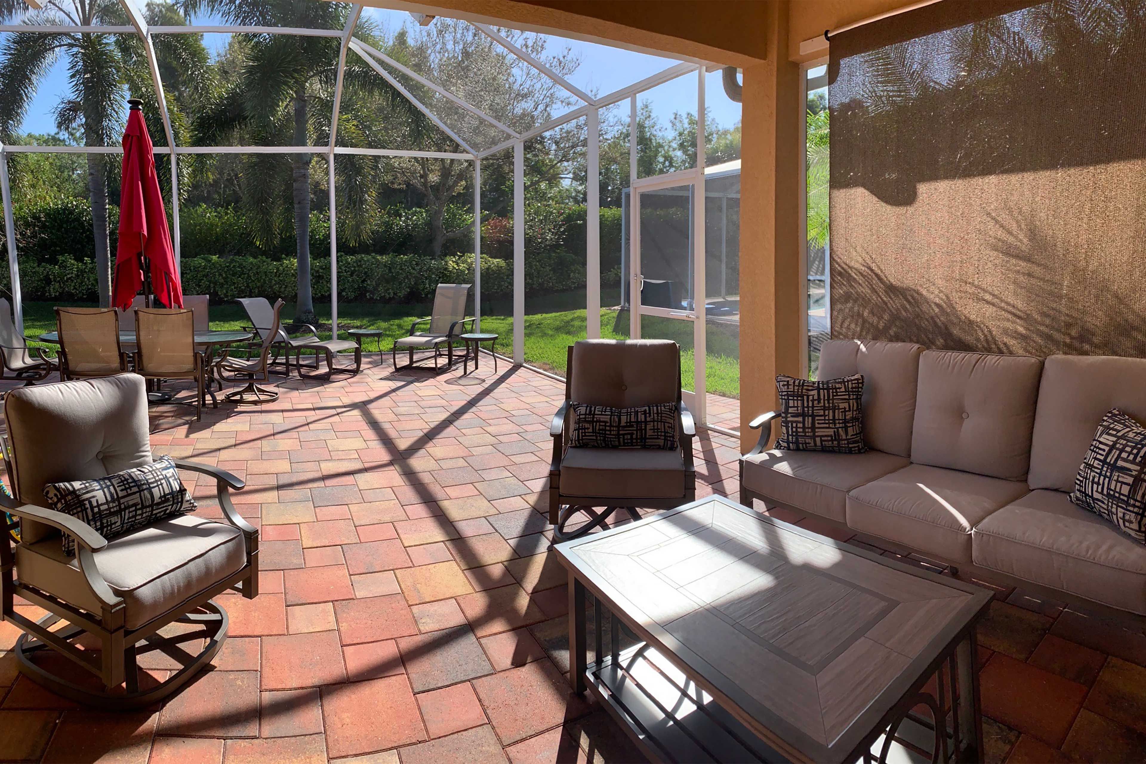 Screened Lanai