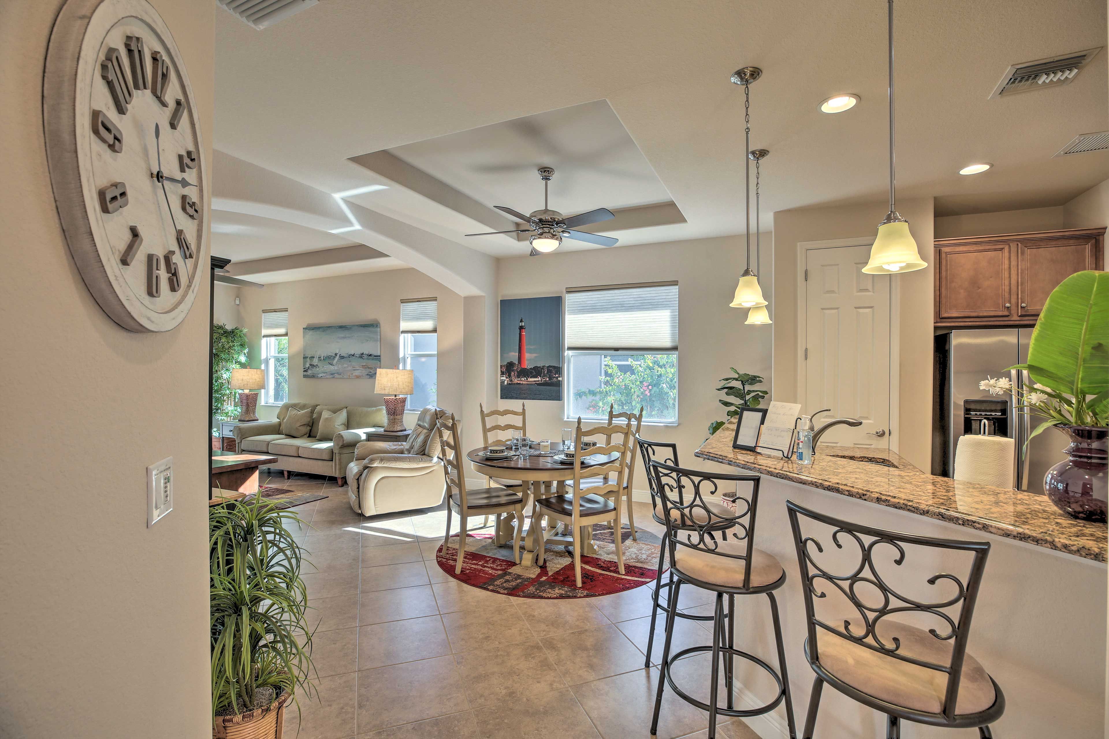 Kitchen | Fully Equipped