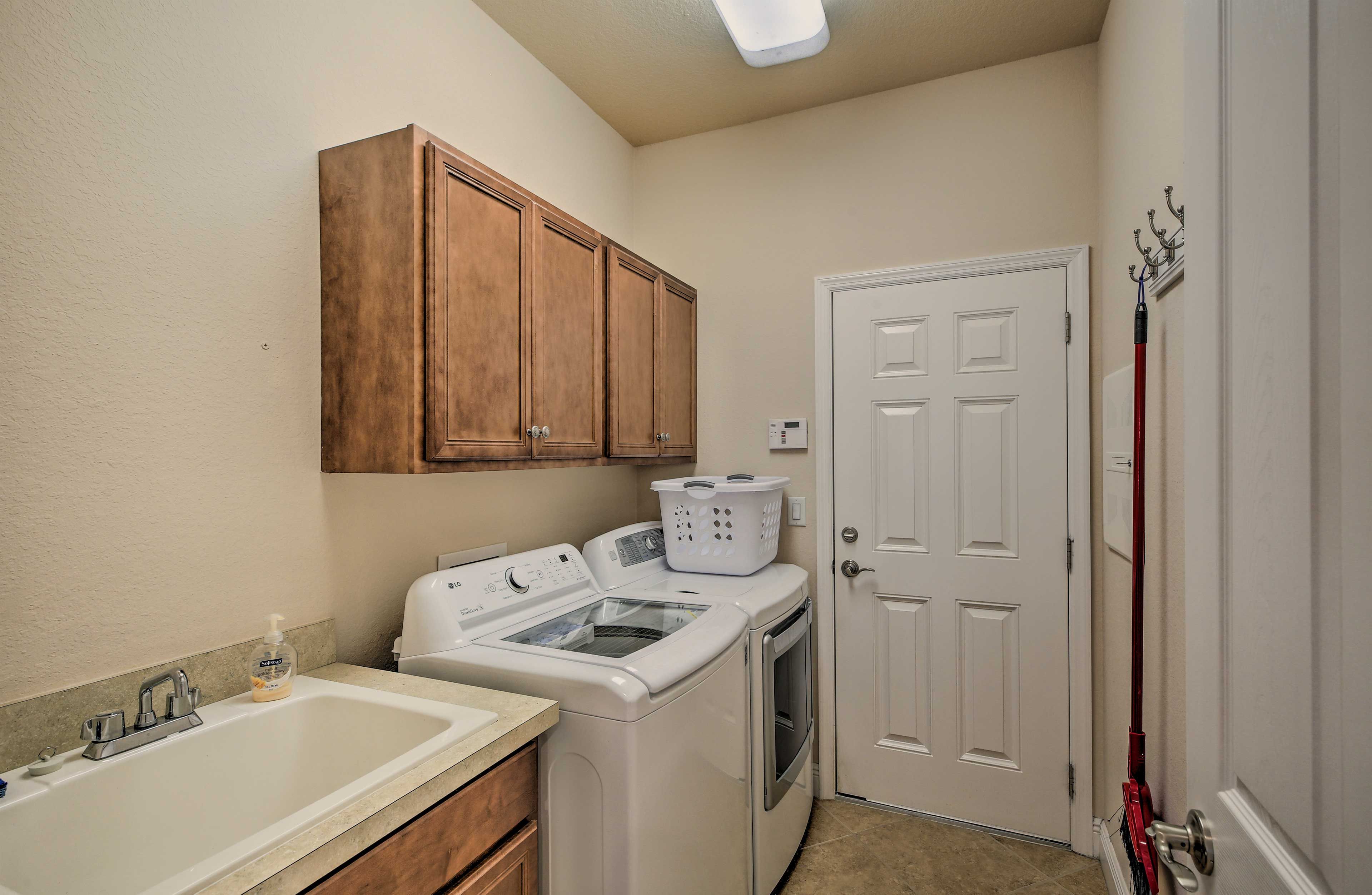 Laundry Room | Cleaning Essentials