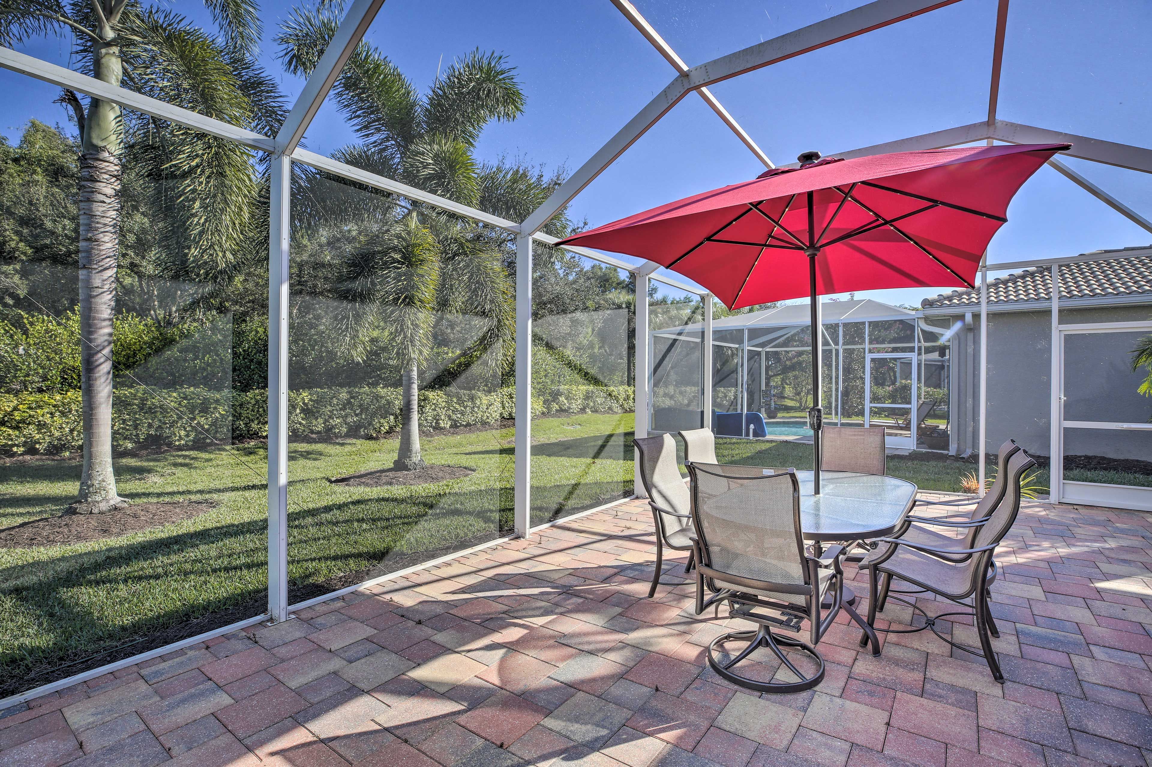 Screened Lanai