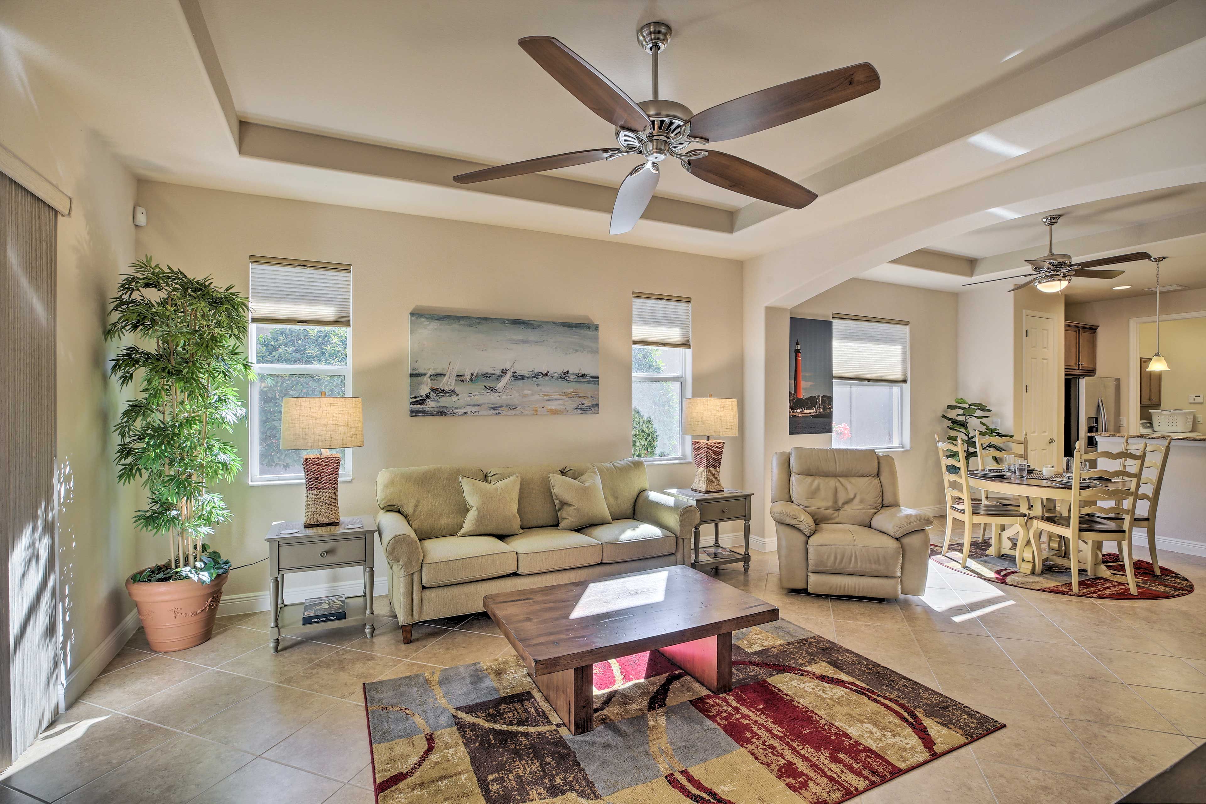 Living Room | Free WiFi