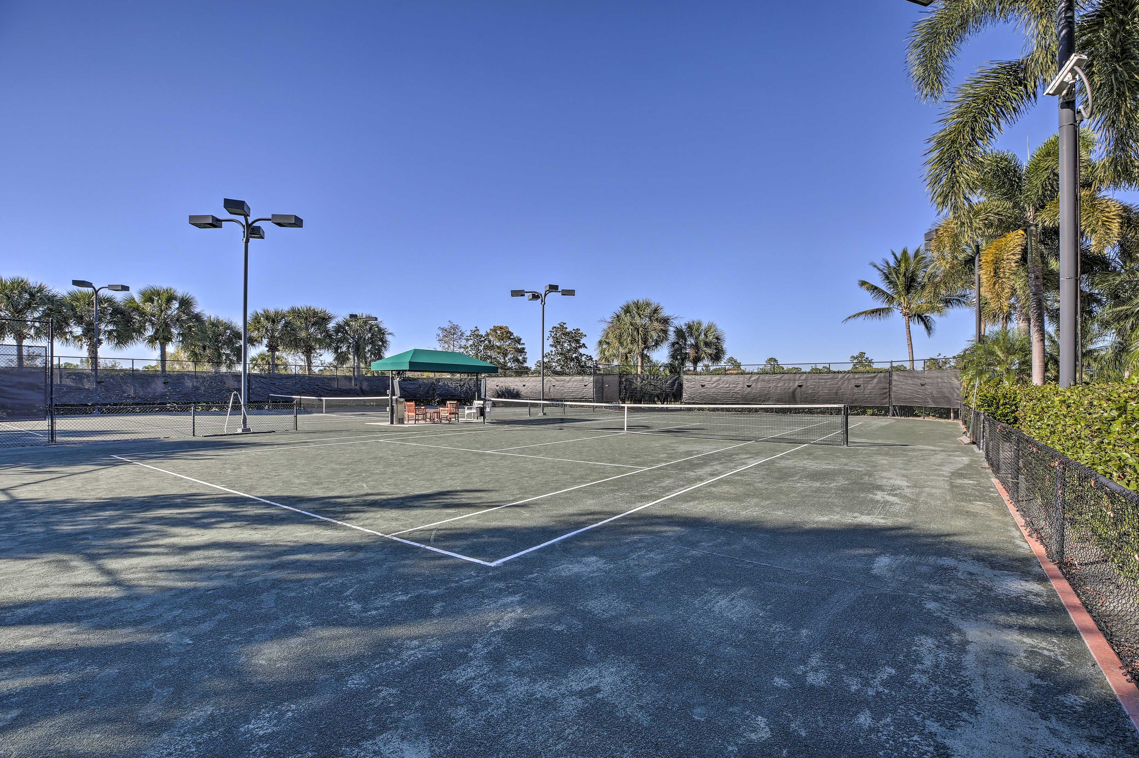 Community Tennis Courts