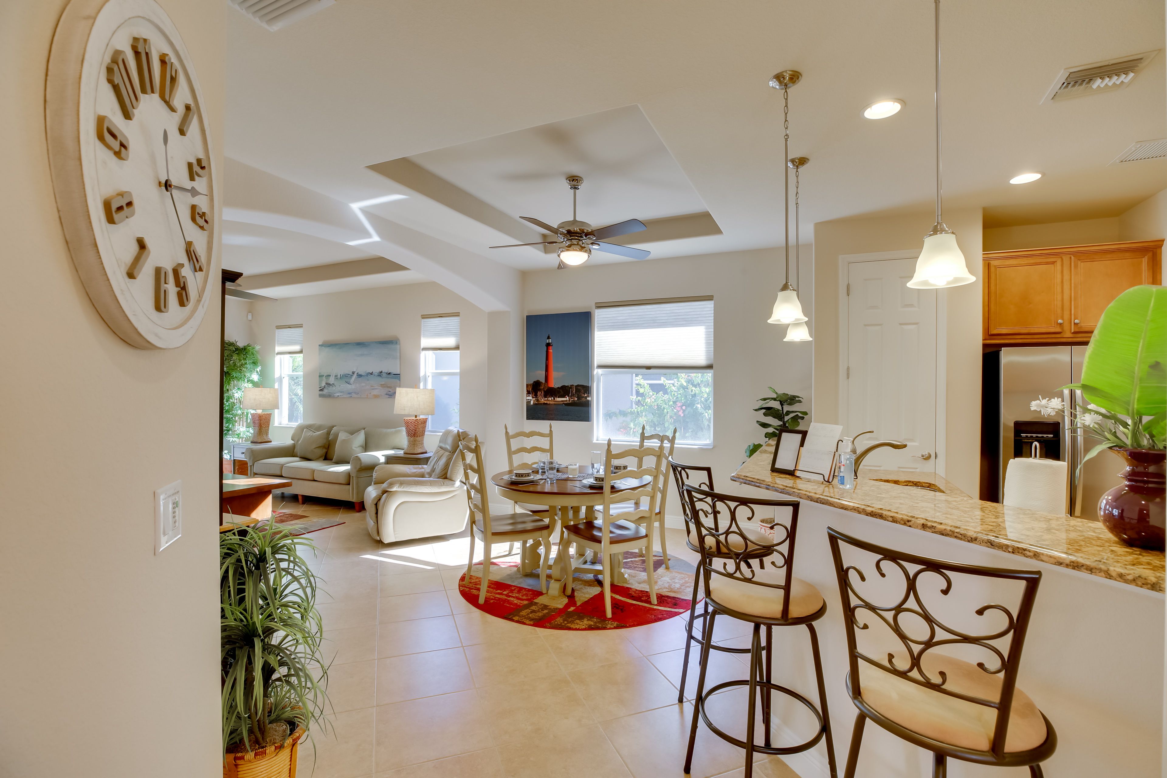 Kitchen | Fully Equipped | Cooking Basics | Coffee Maker