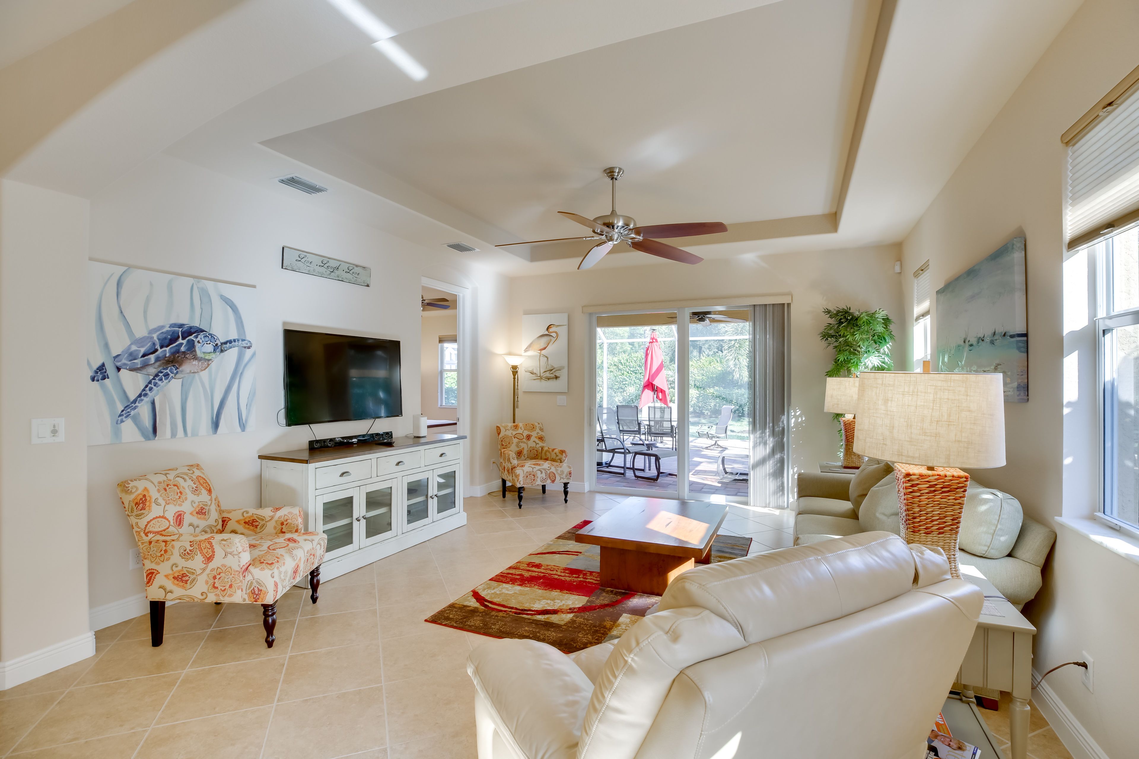 Estero Vacation Rental | 3BR | 2BA | 1,500 Sq Ft | Step-Free Access