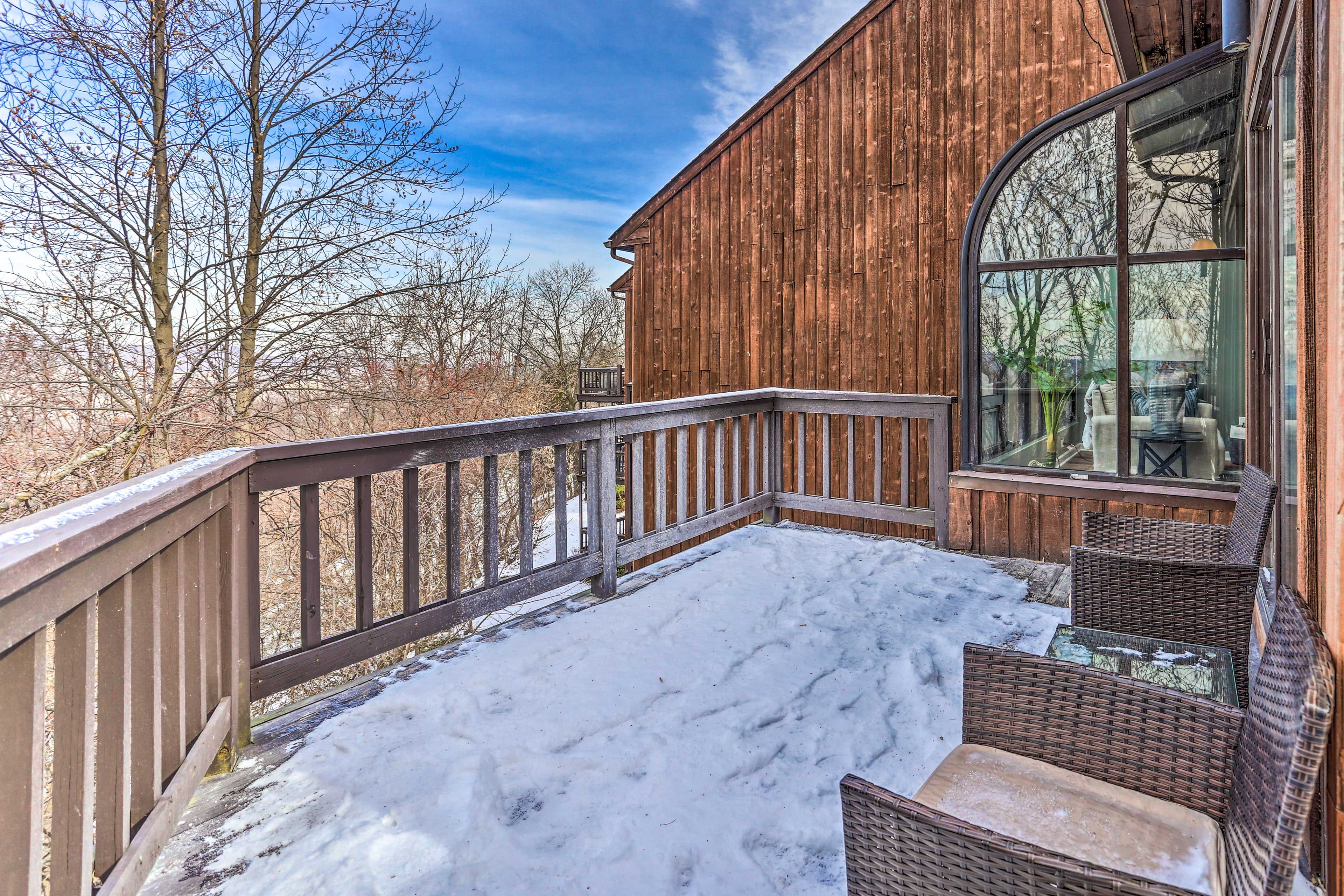 Private Balcony