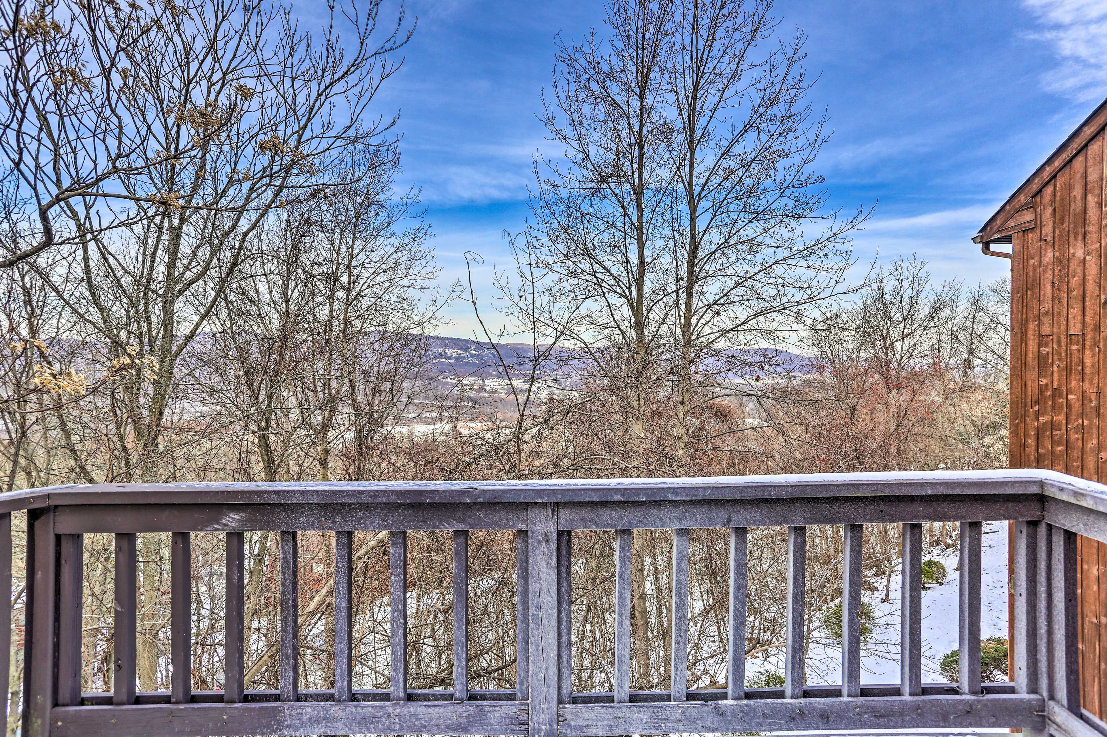 Private Balcony | 2nd-Floor Unit