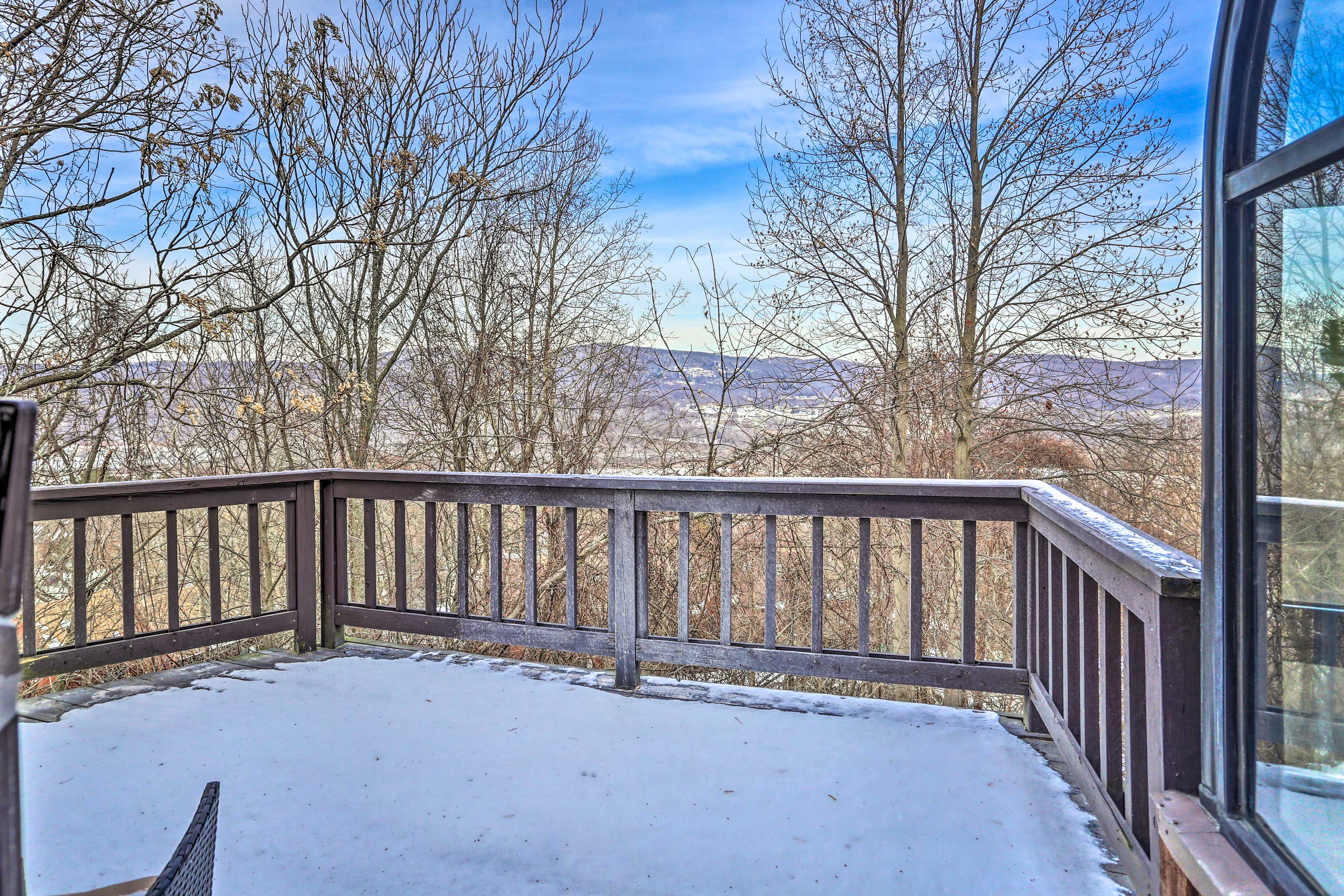 Private Balcony | Outdoor Seating