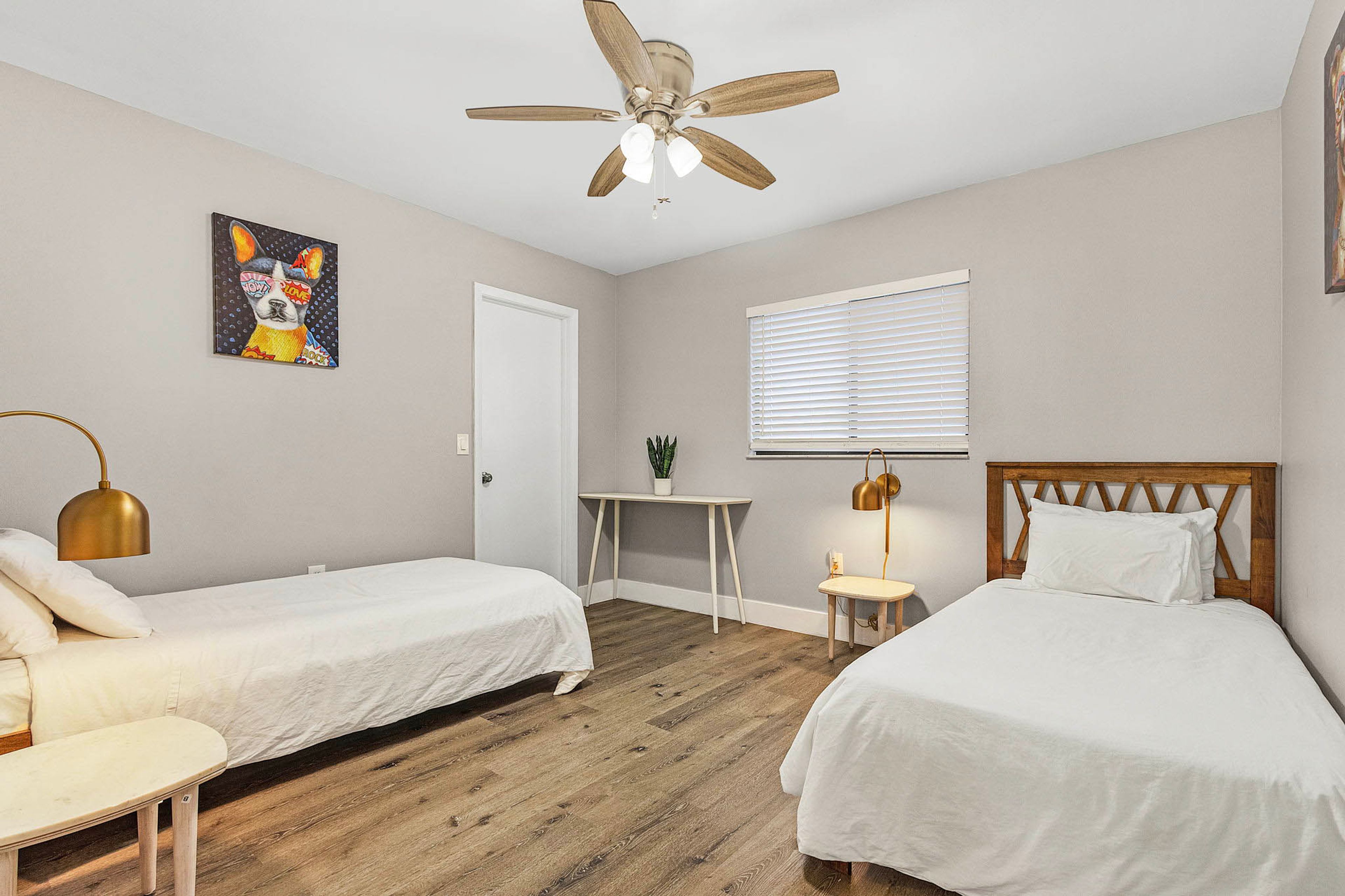 Bedroom 3 | 2 Twin Beds