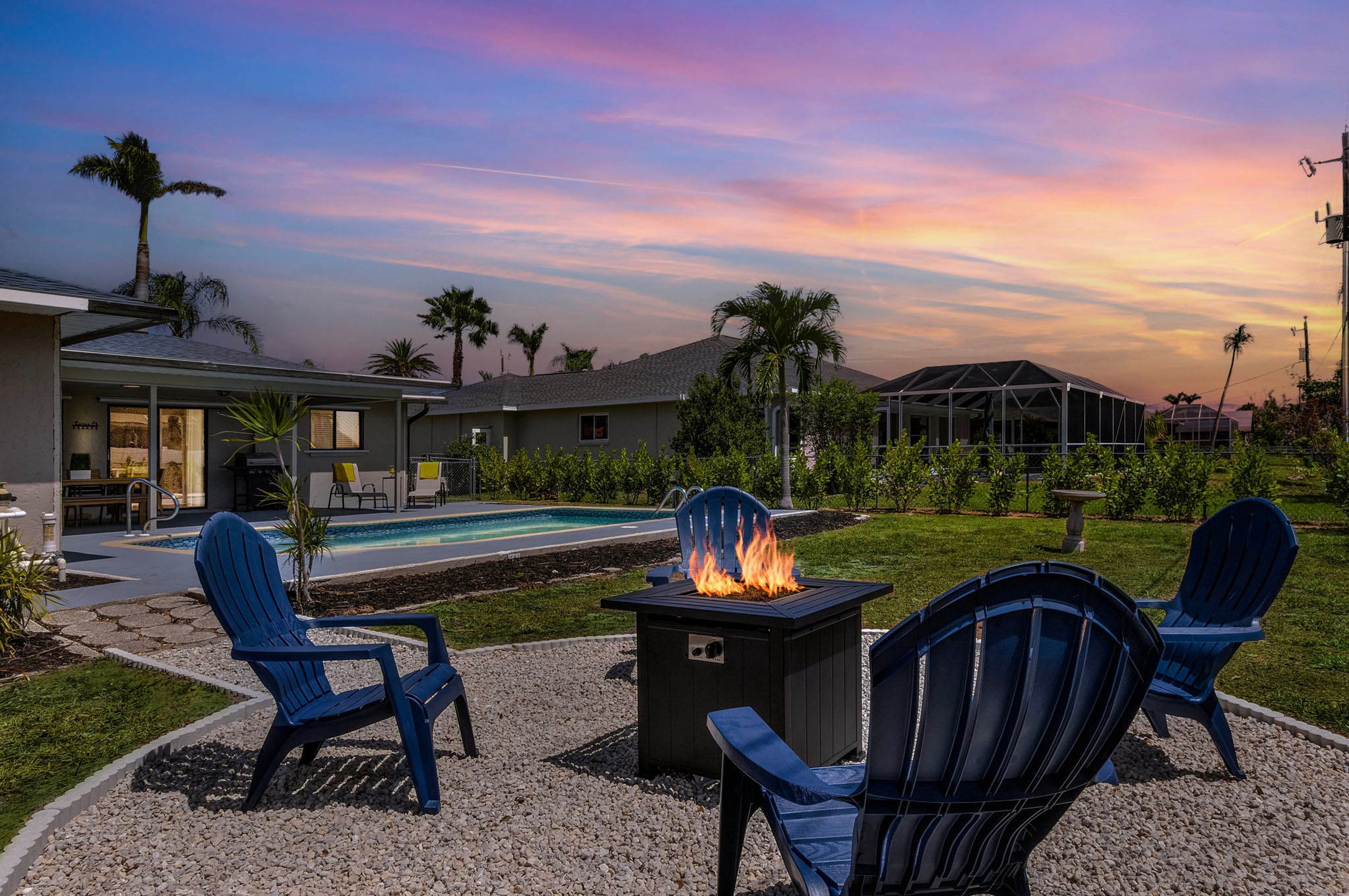 Furnished Lanai
