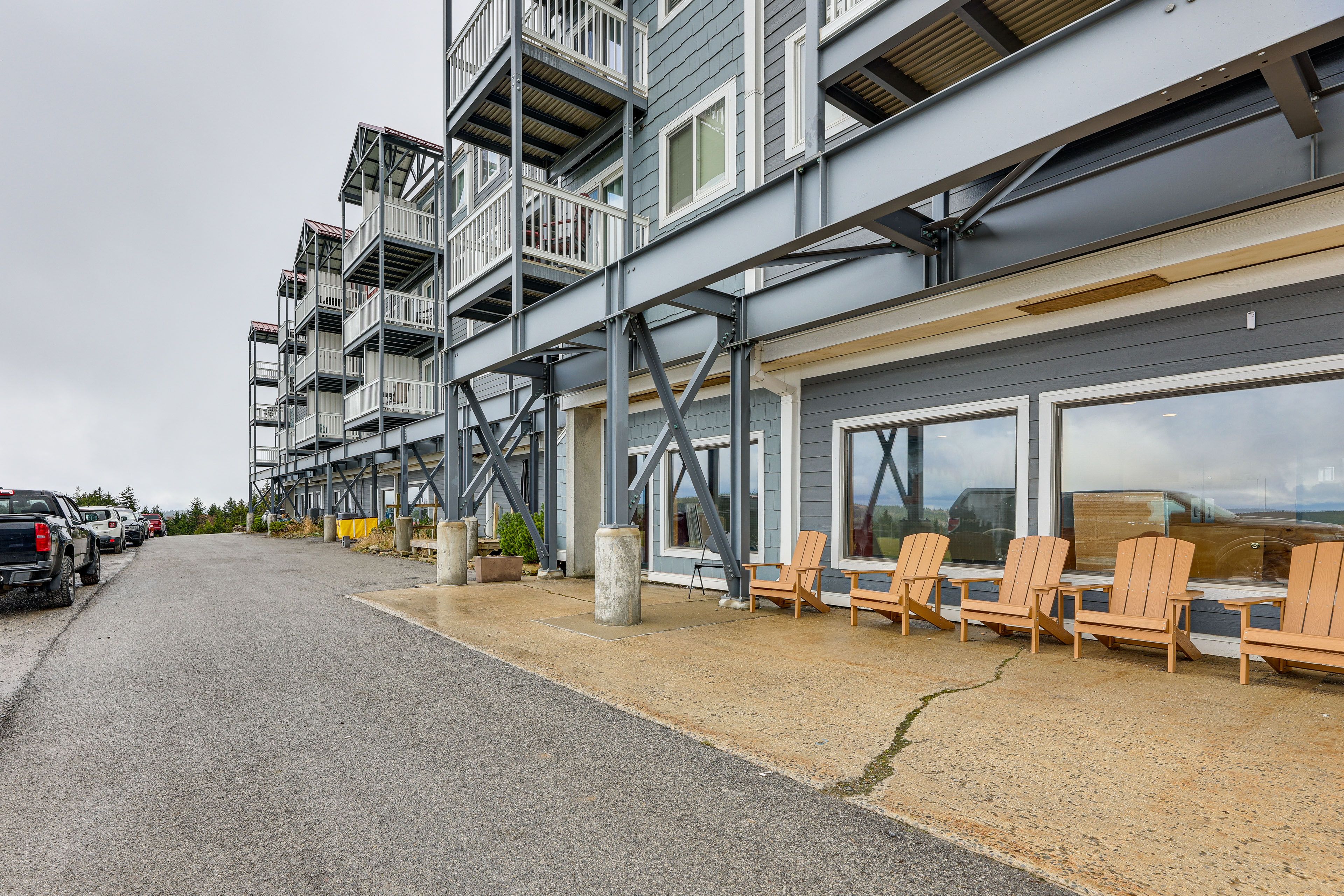 Parking | Community Parking Lot (2 Vehicles) | RVs/Trailers Welcome