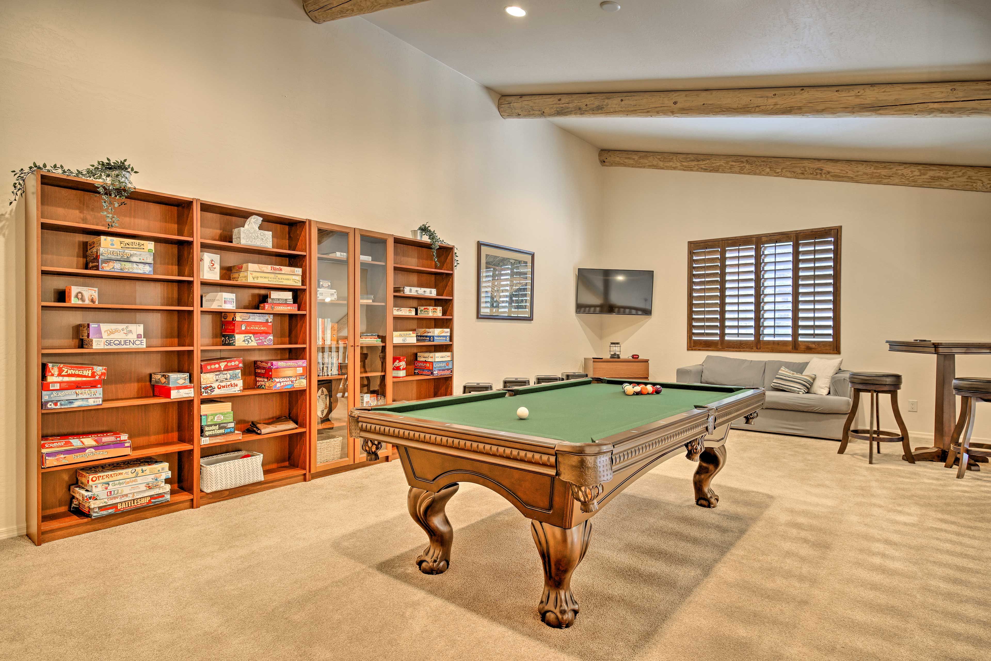 Loft | Game Room | Board Games