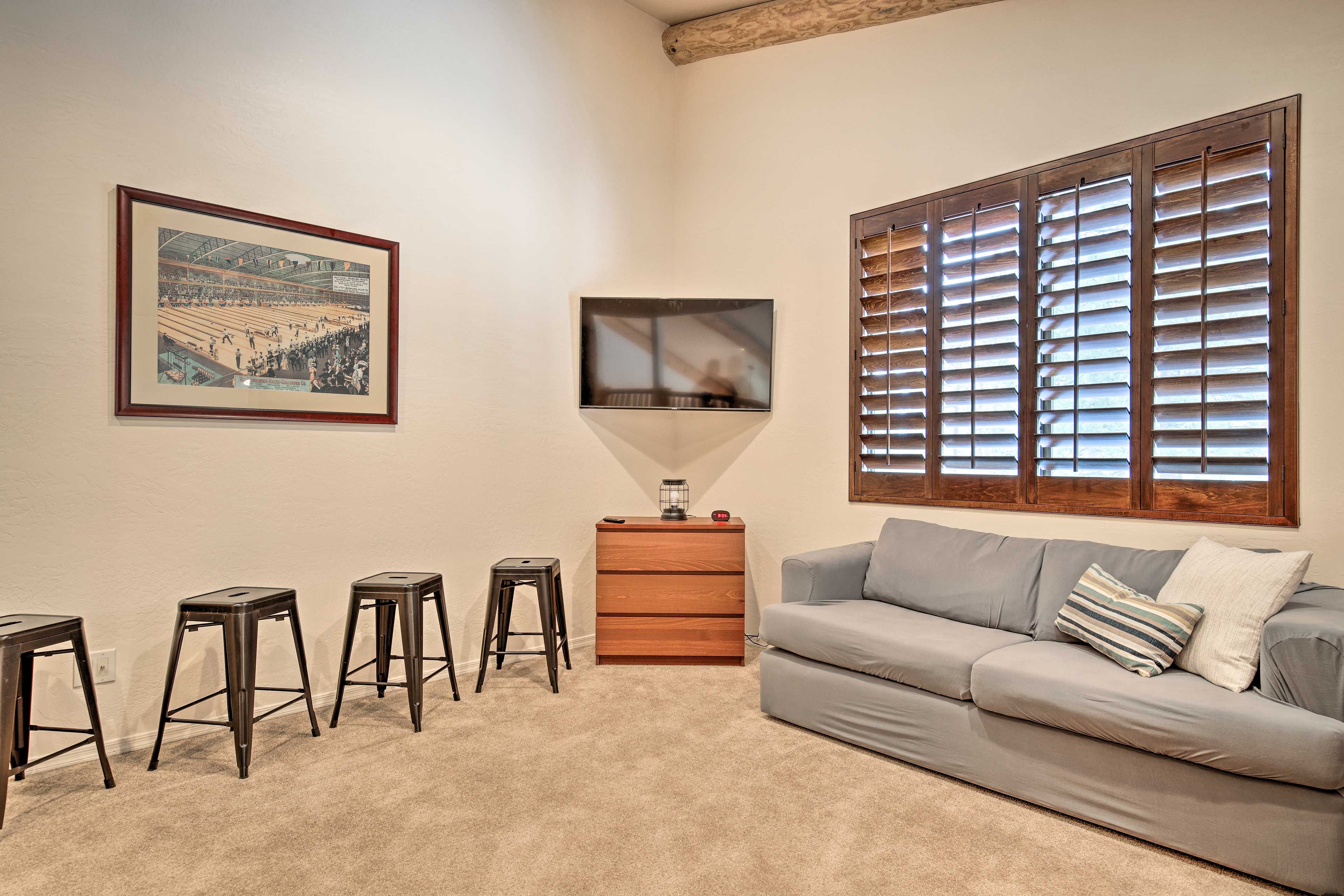 Loft | 2nd Floor | Smart TV | Sleeper Sofa