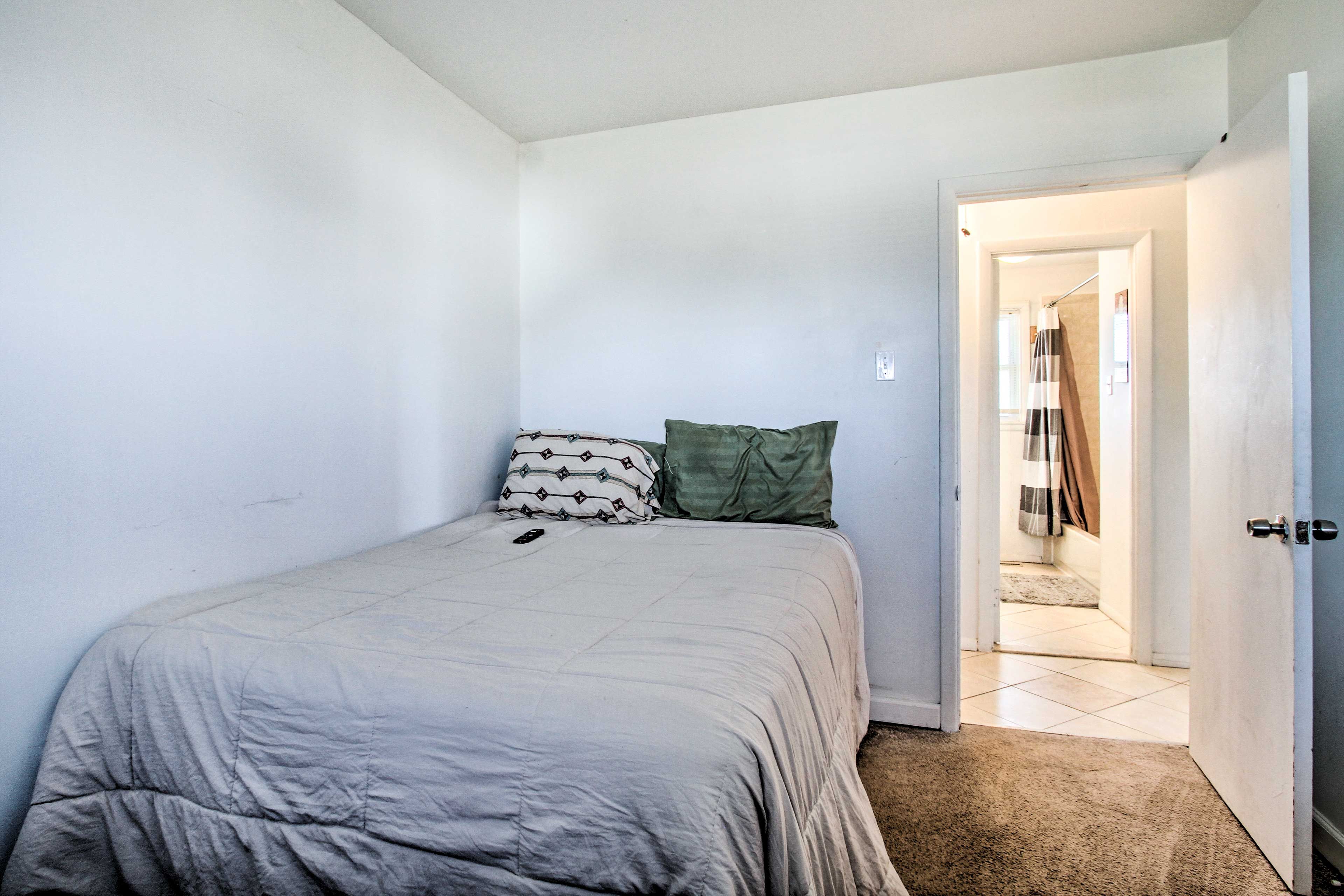 Bedroom 1 | King Bed | Main Floor | No Additional Steps to Access