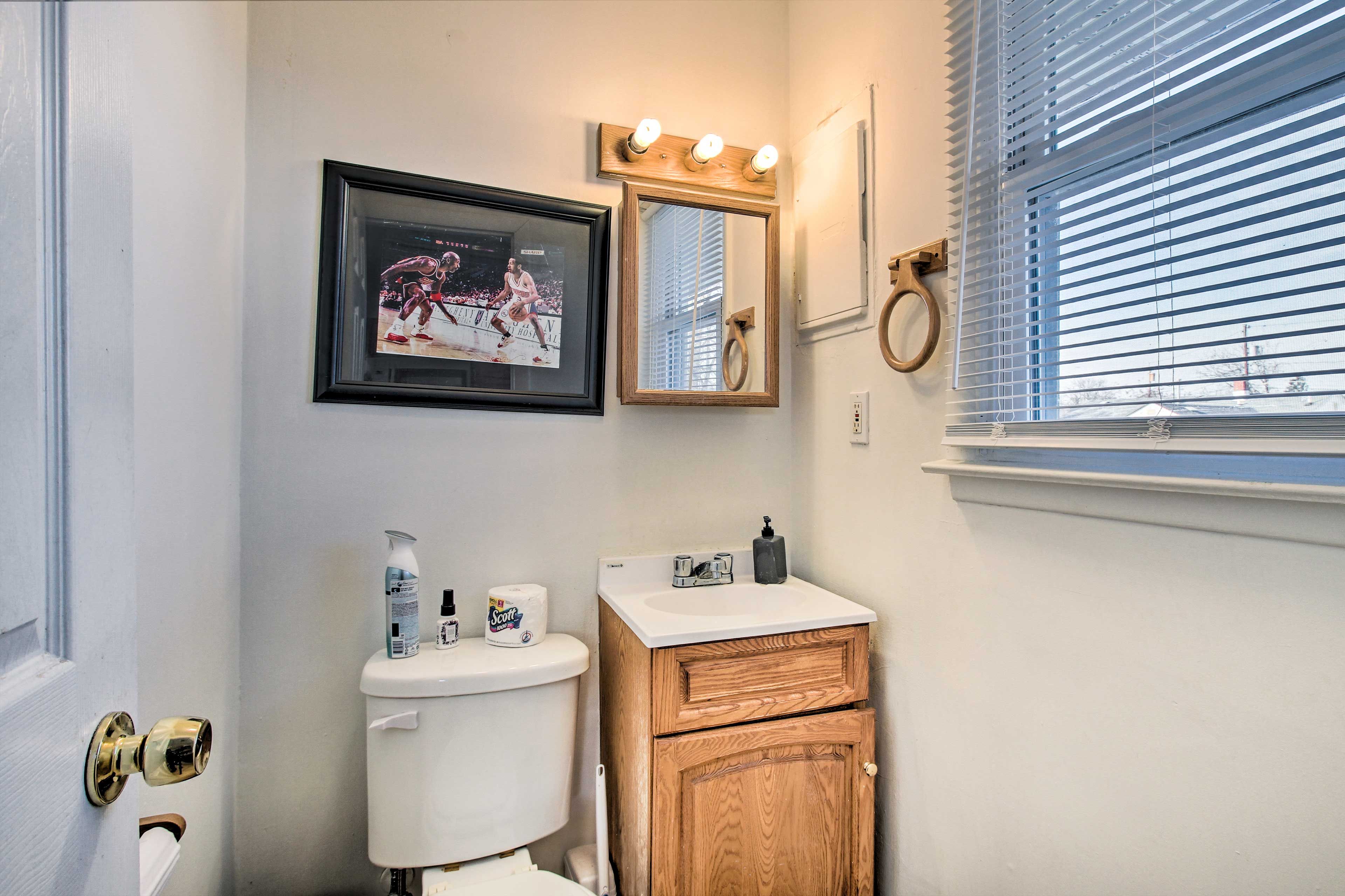 Half Bathroom