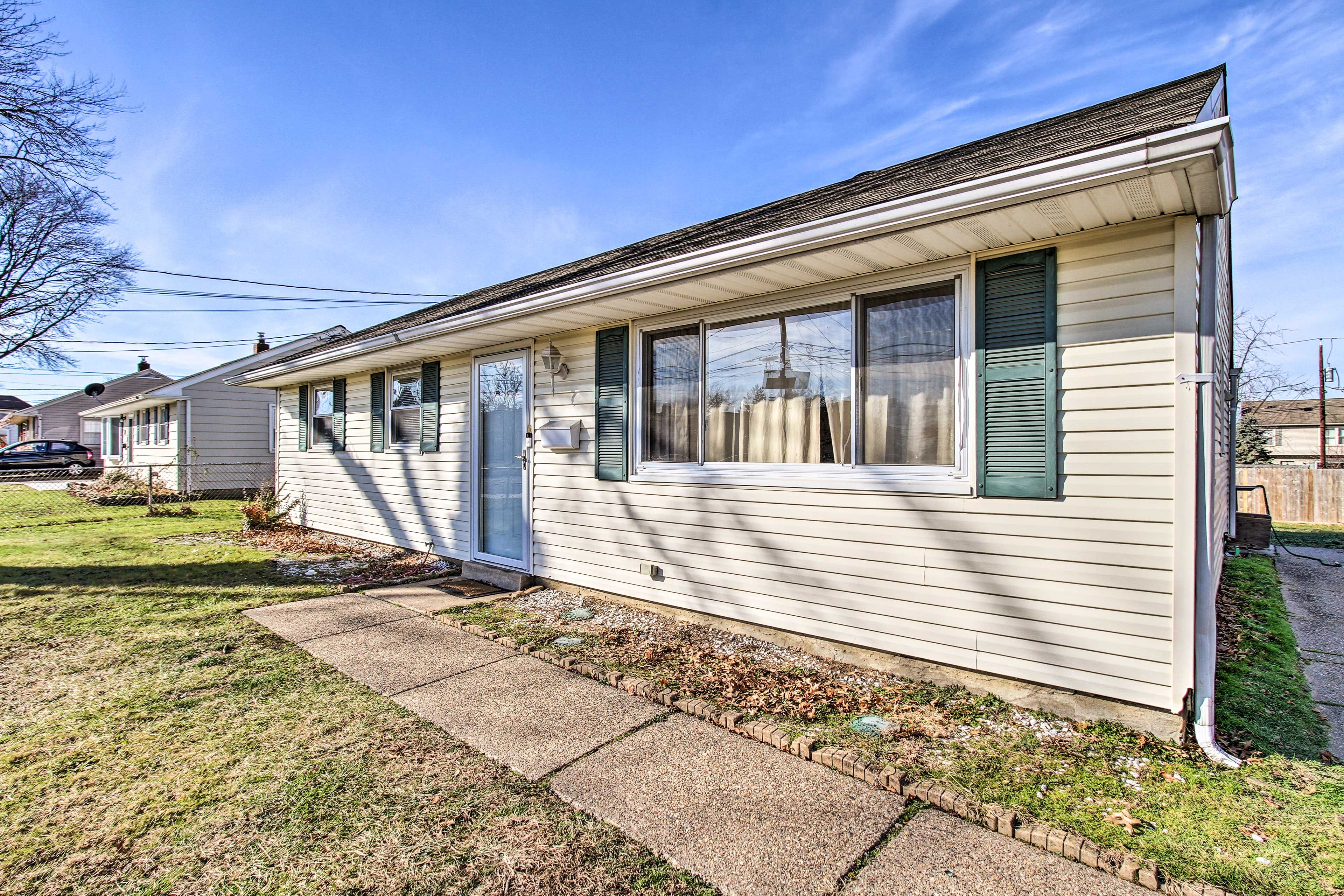 Property Exterior | Front Entrance
