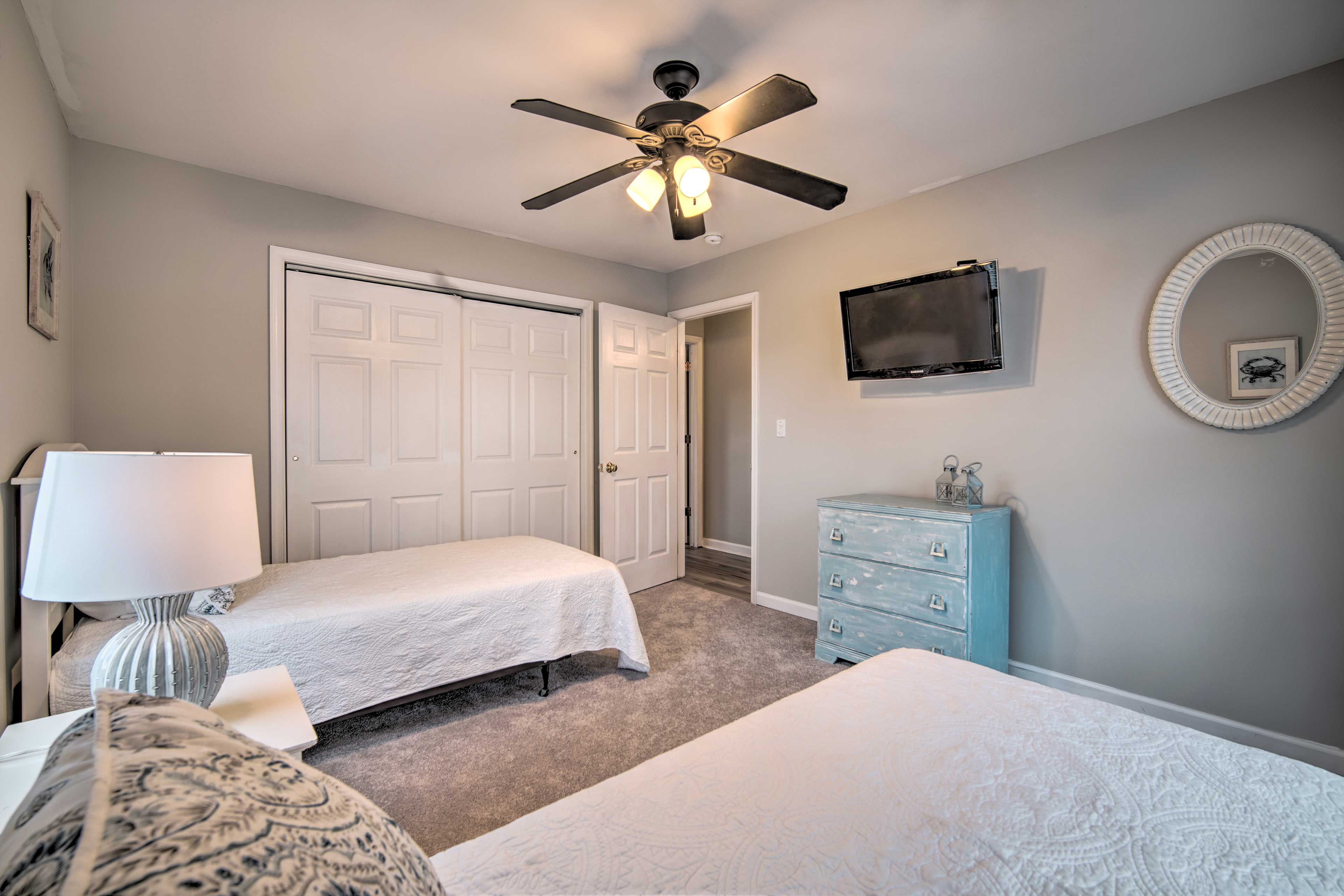 Bedroom 3 | Smart TV