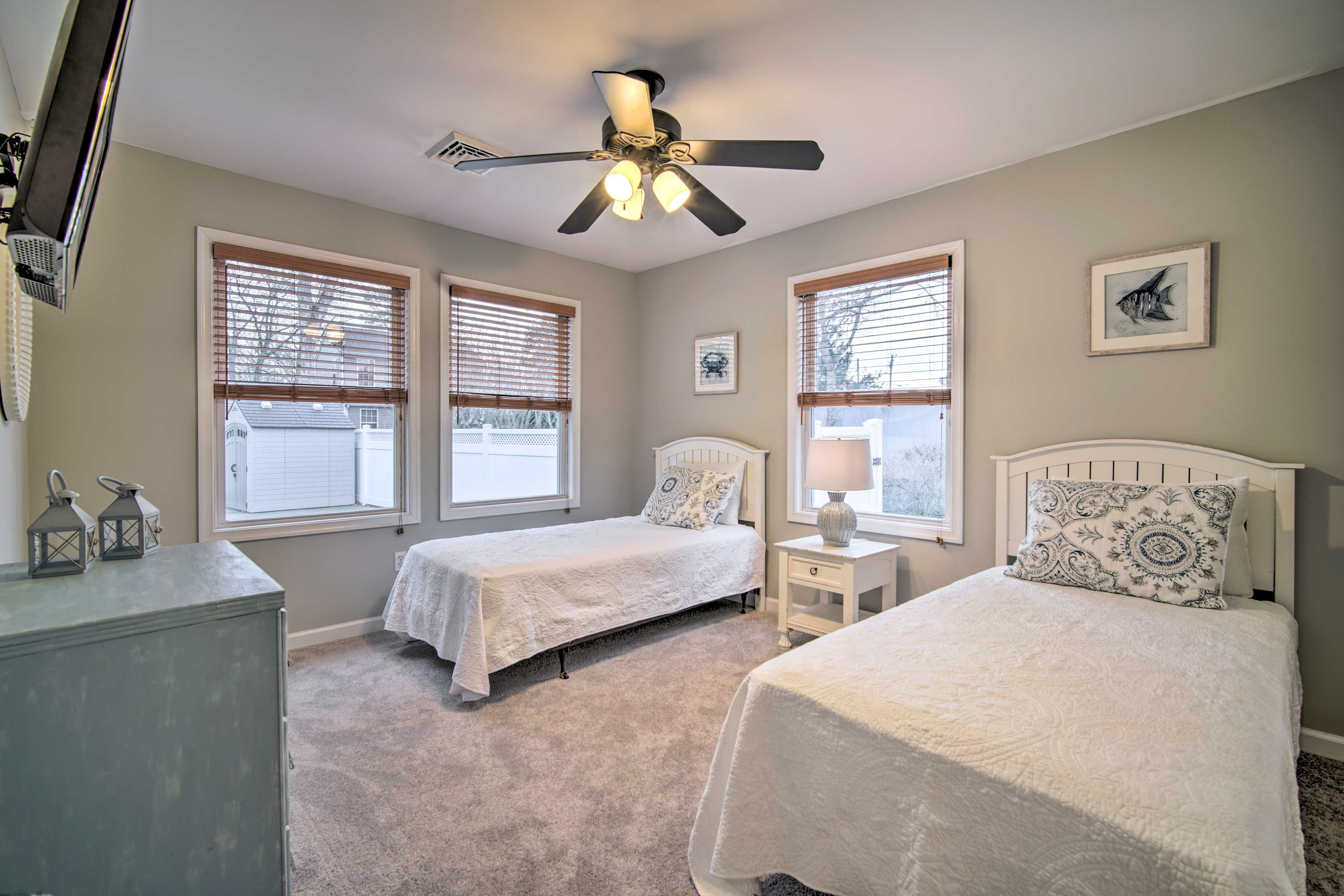 Bedroom 3 | 2 Twin Beds