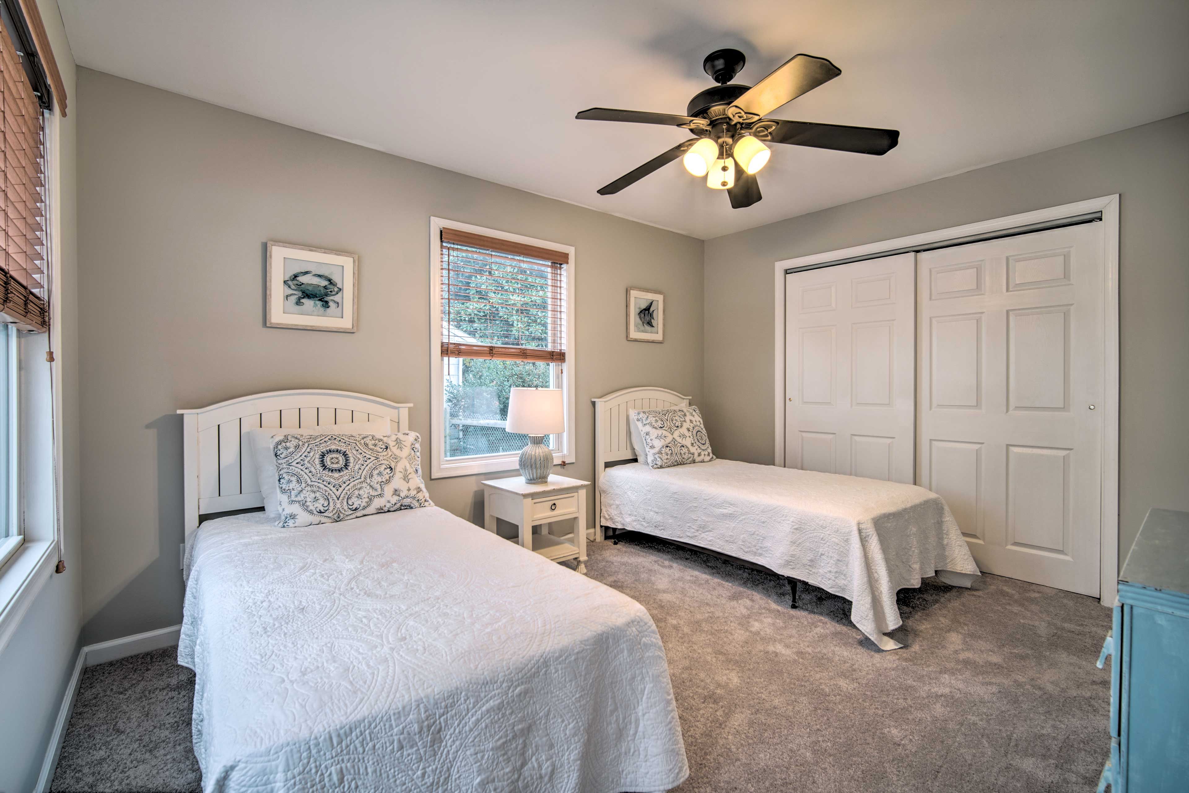 Bedroom 3 | Additional Sleeping: Pack 'n Play