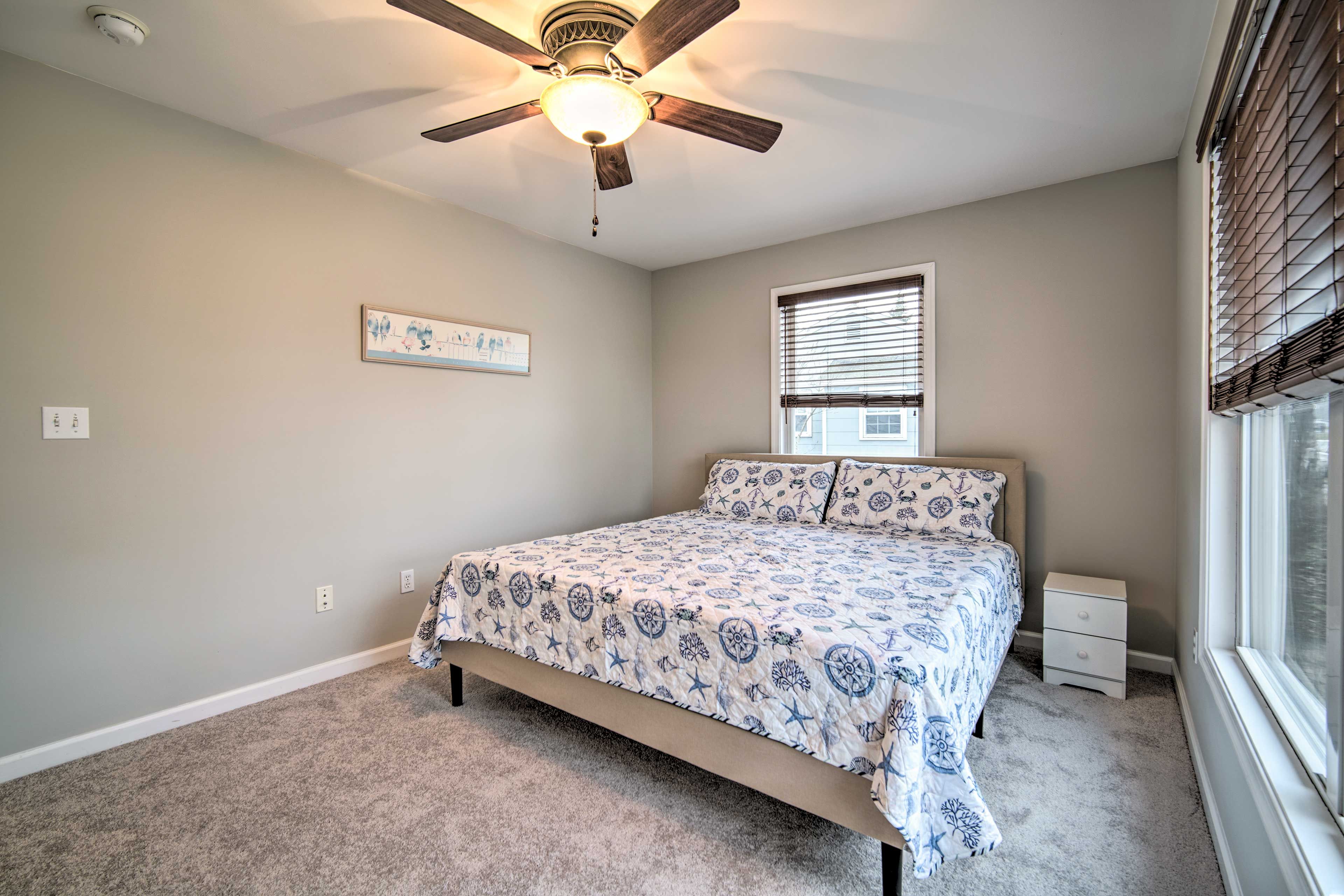 Bedroom 2 | Smart TV