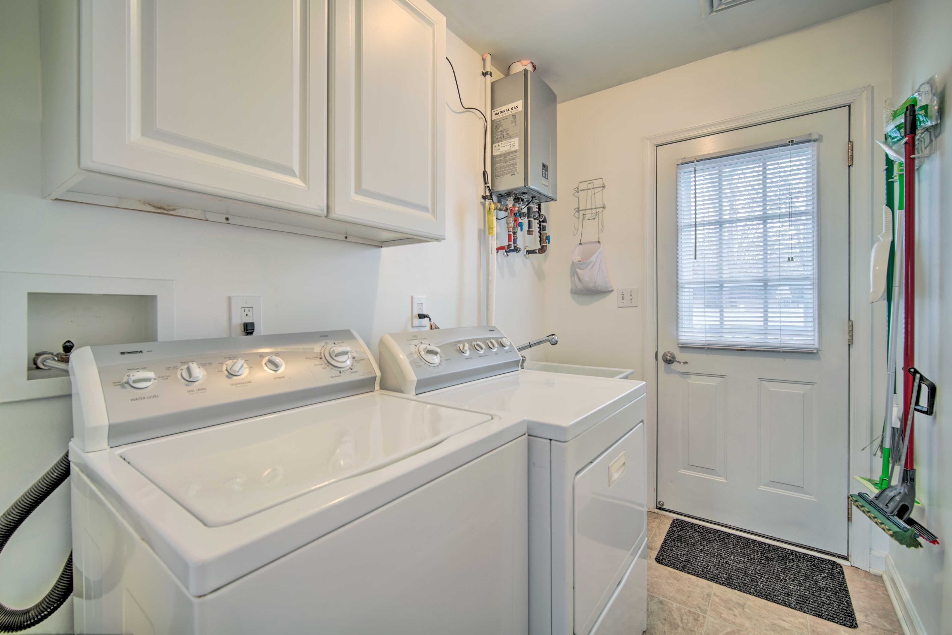 Laundry Room | Iron/Board