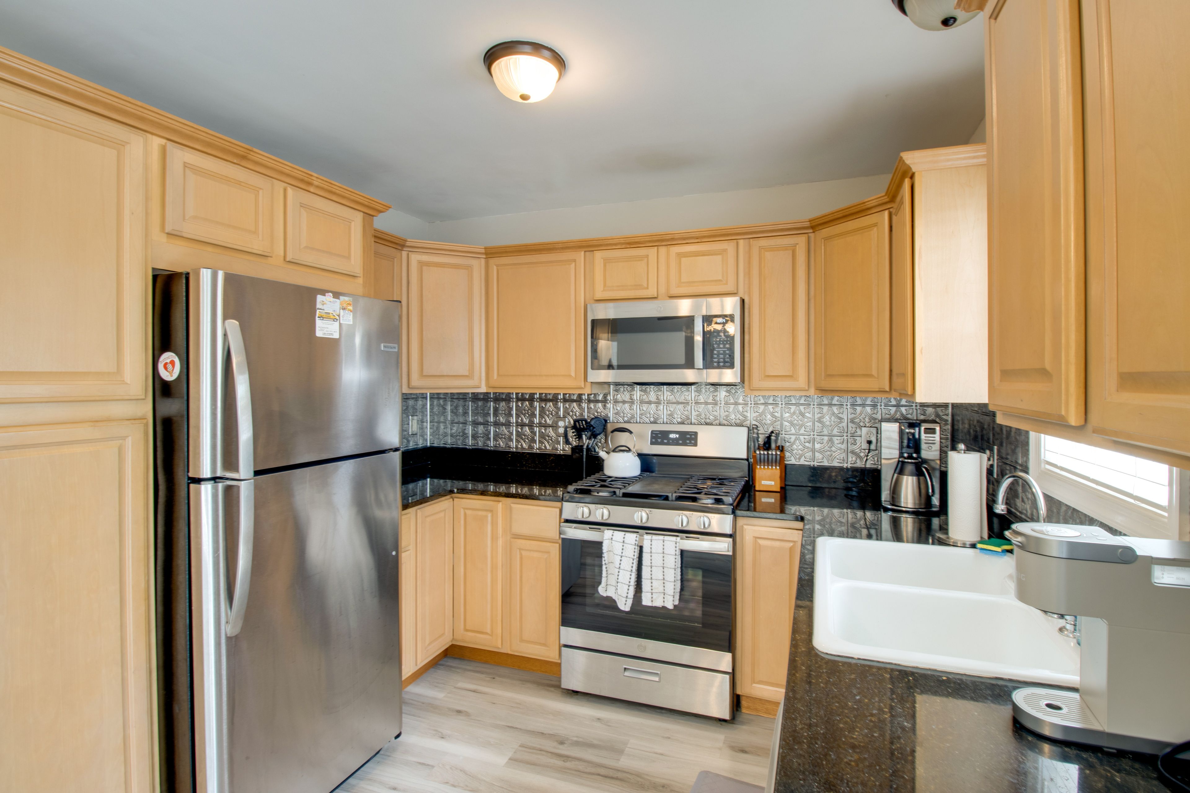 Fully Equipped Kitchen | Cooking Basics | Dishware & Flatware