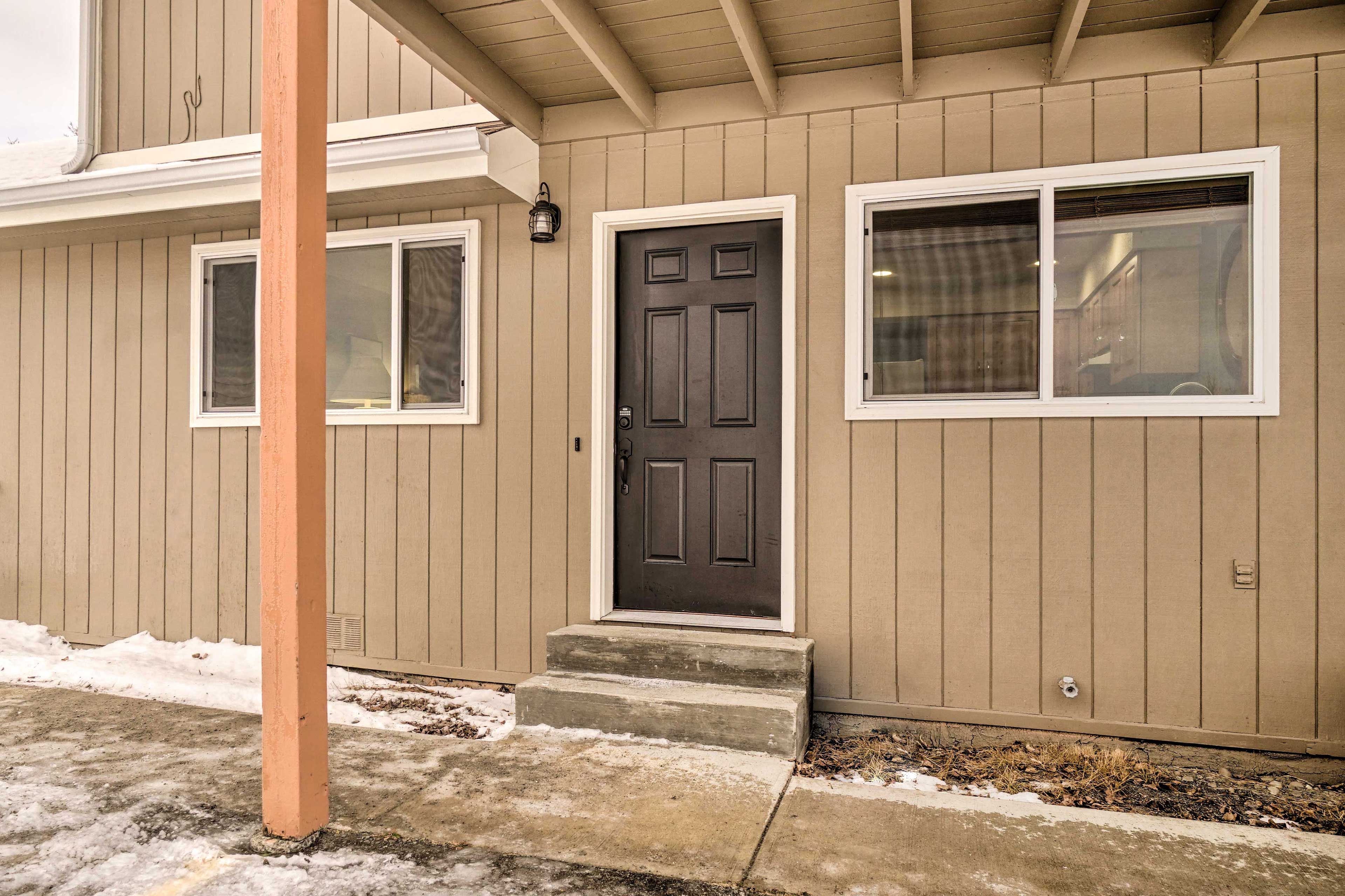 Front Entry